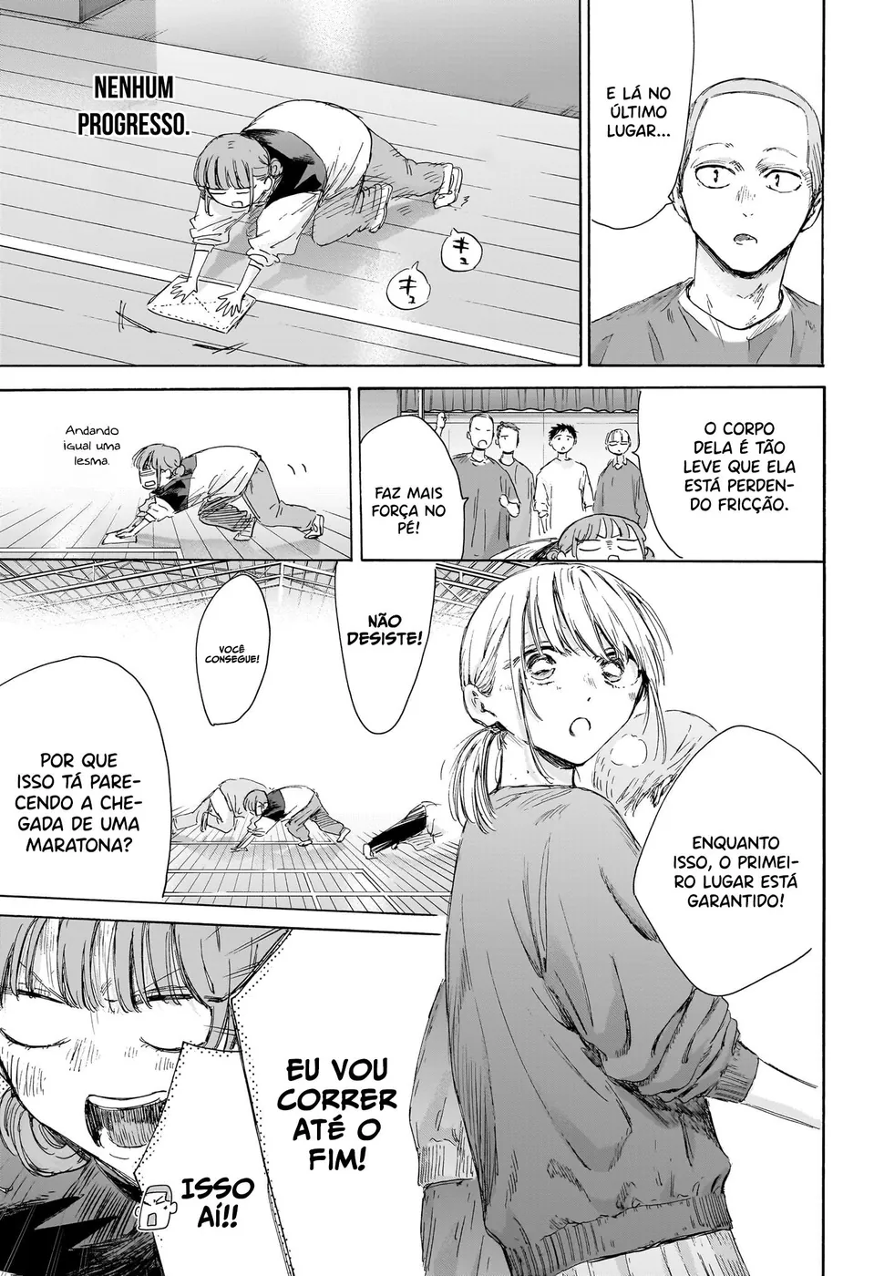 Read Blue Box pt Manga Online