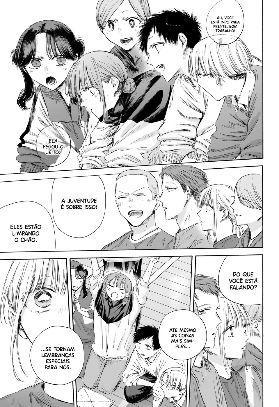 Read Blue Box pt Manga Online