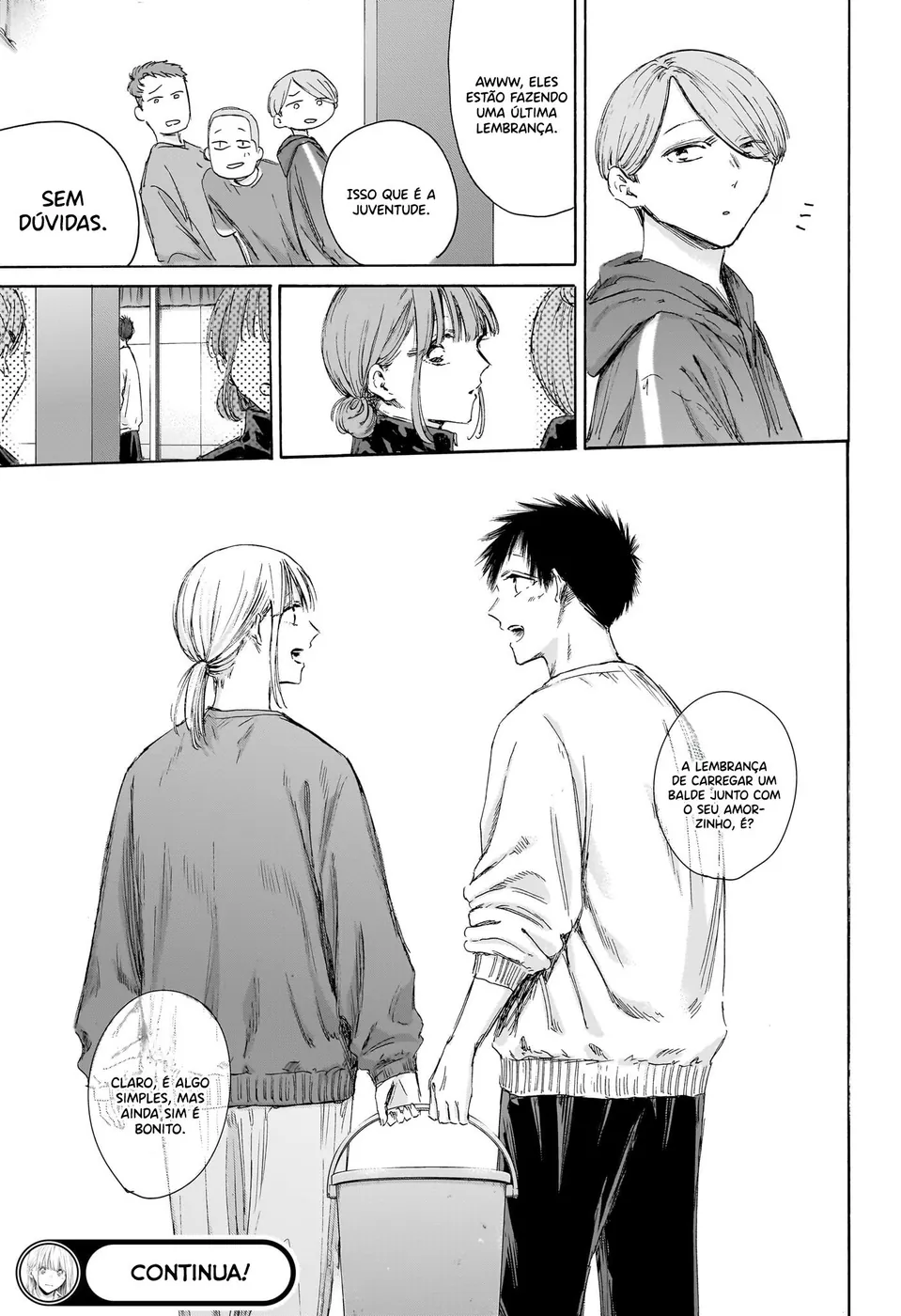 Read Blue Box pt Manga Online