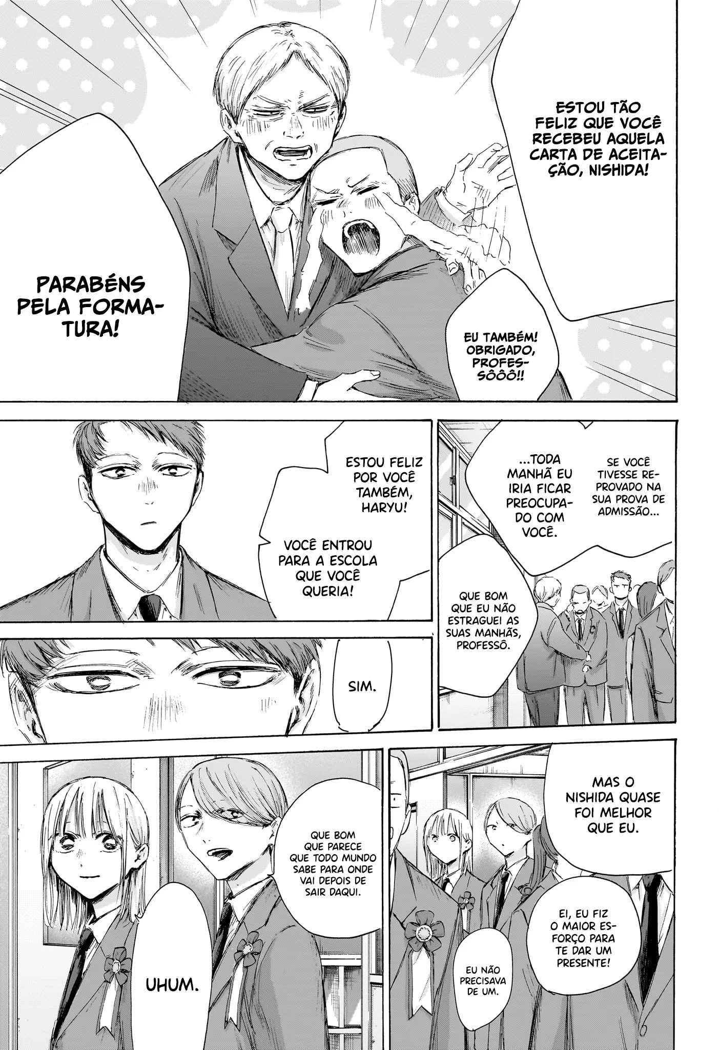 Read Blue Box pt Manga Online