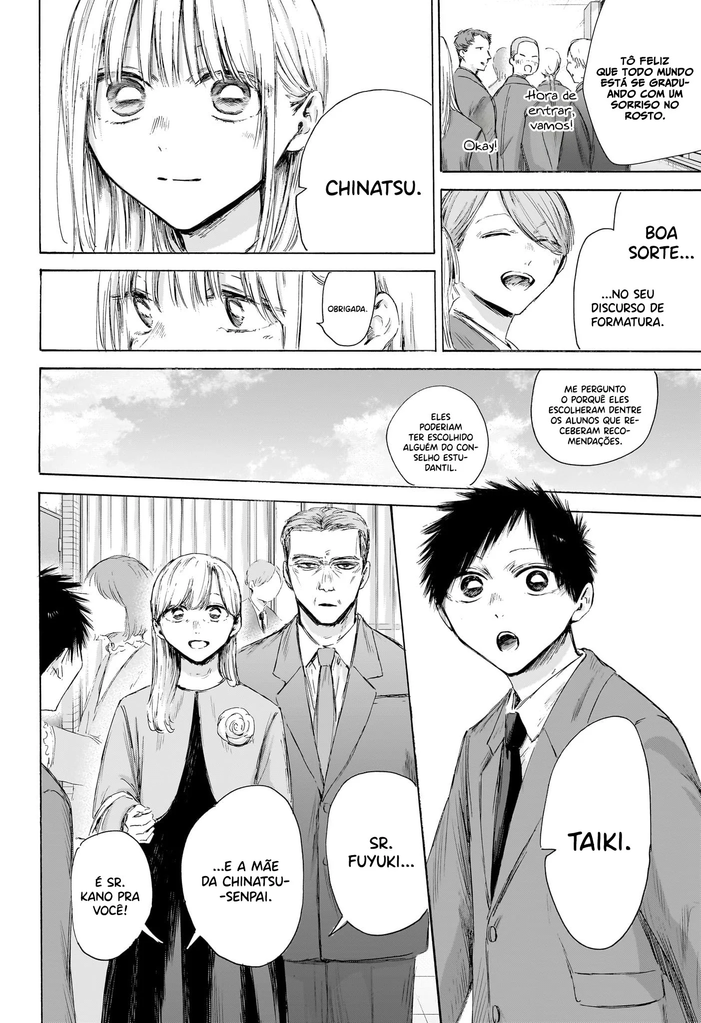 Read Blue Box pt Manga Online