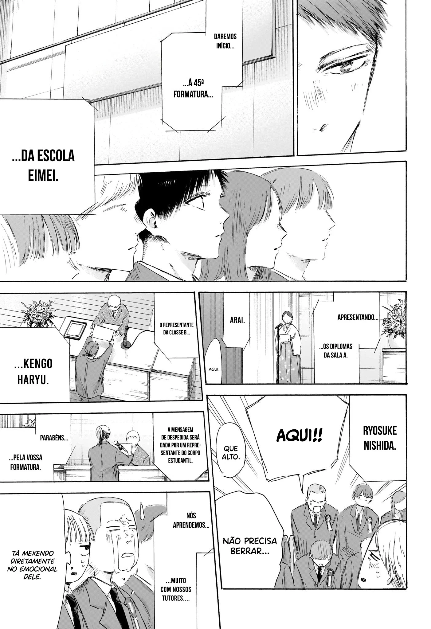 Read Blue Box pt Manga Online