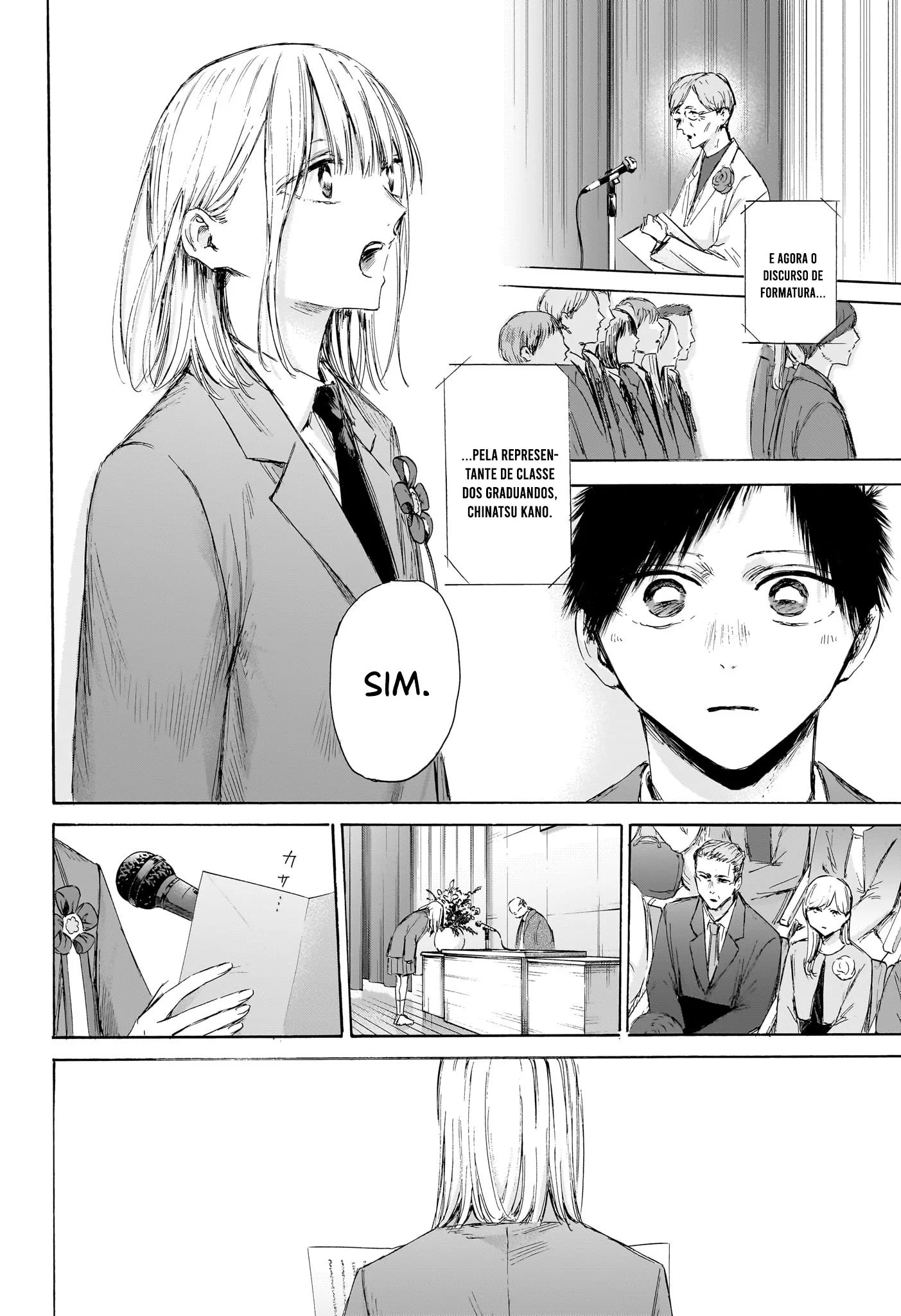 Read Blue Box pt Manga Online