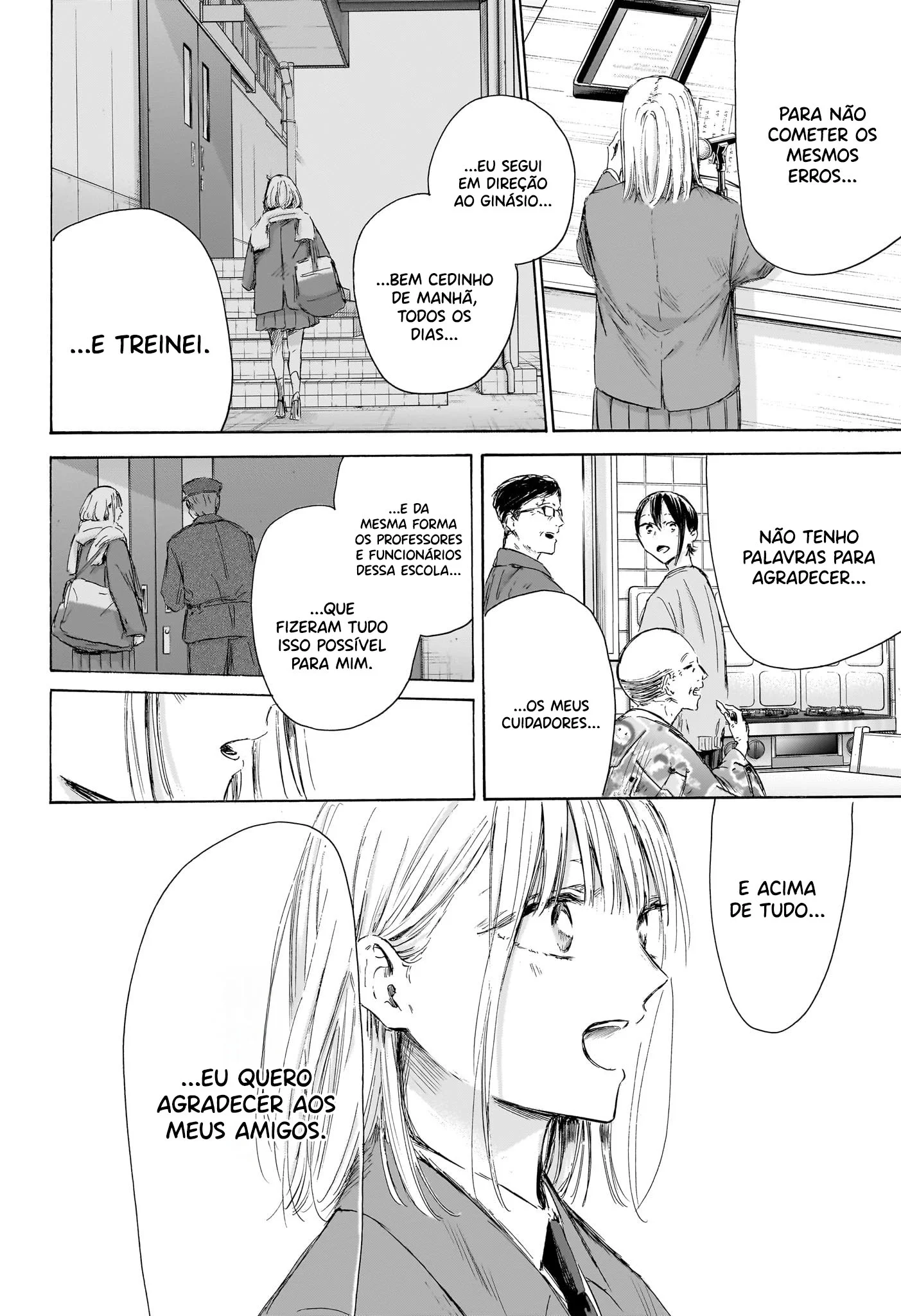 Read Blue Box pt Manga Online