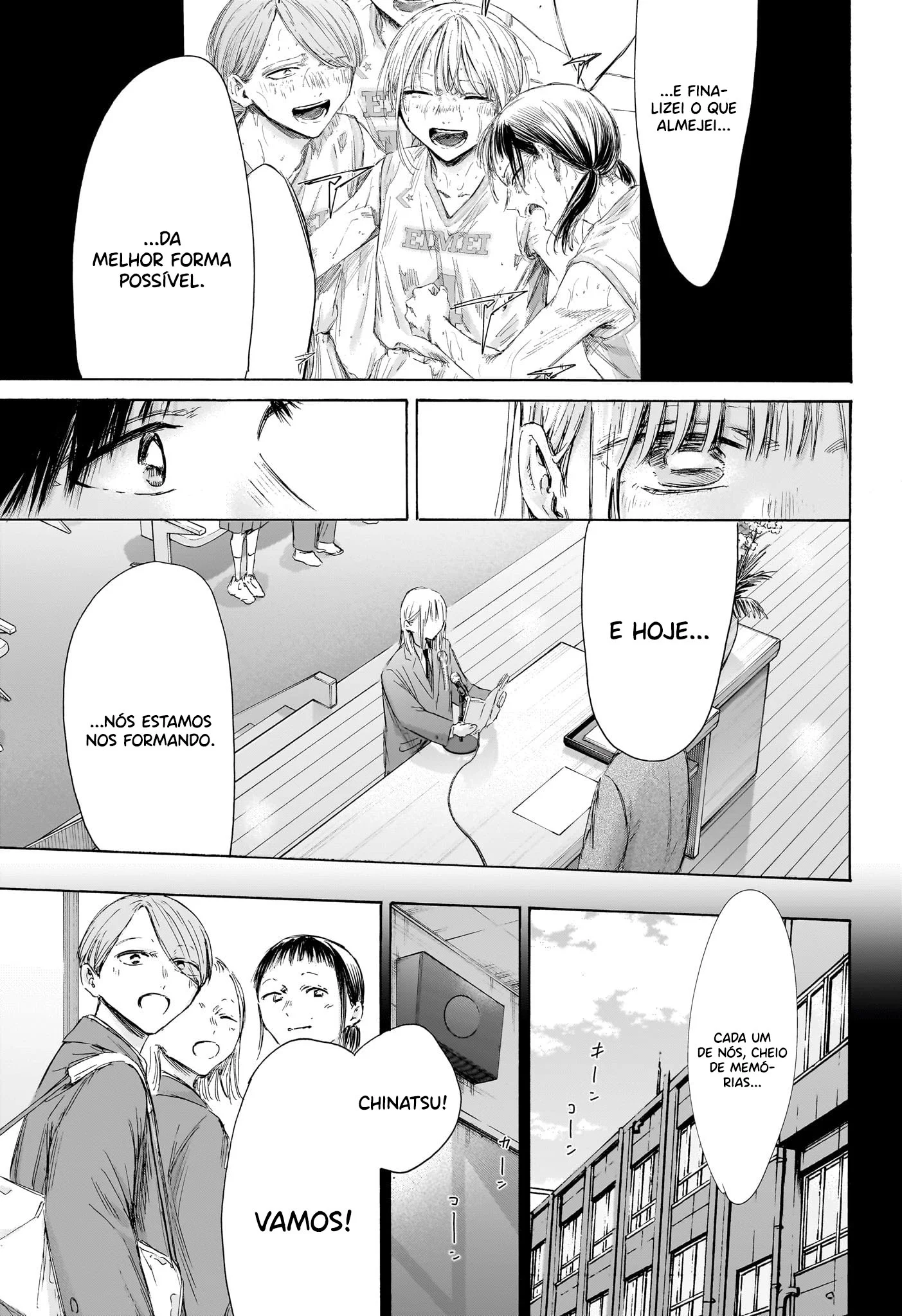 Read Blue Box pt Manga Online