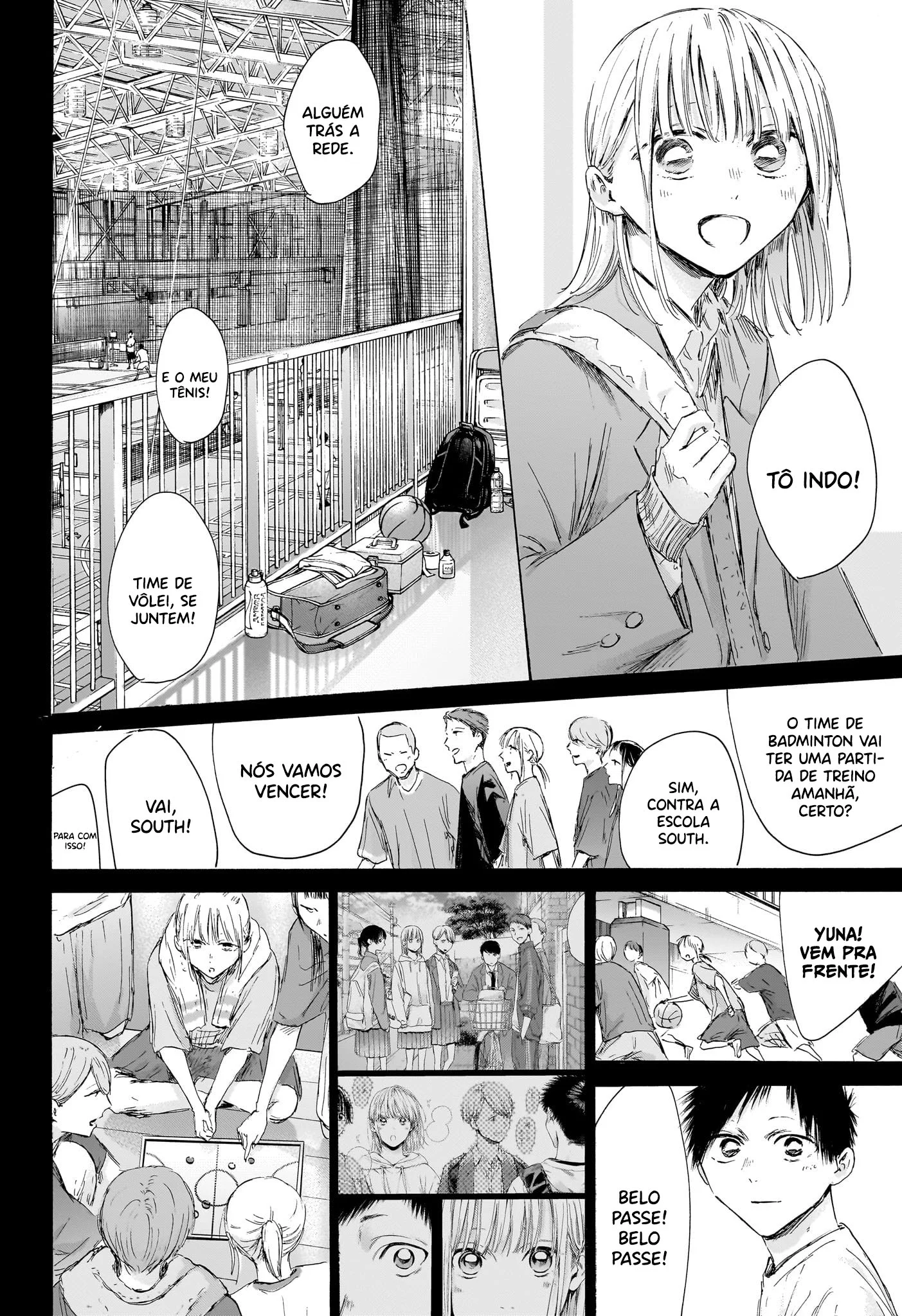 Read Blue Box pt Manga Online
