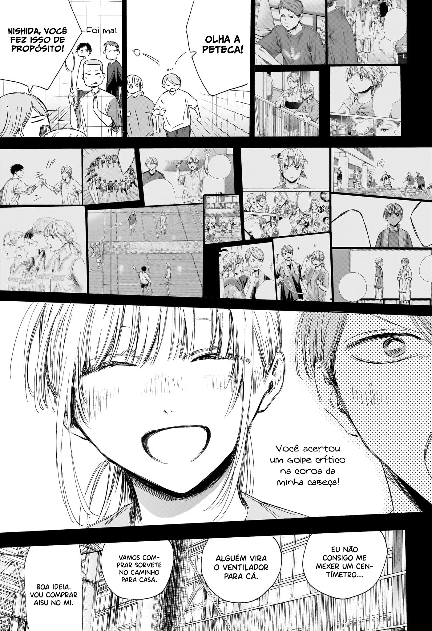 Read Blue Box pt Manga Online