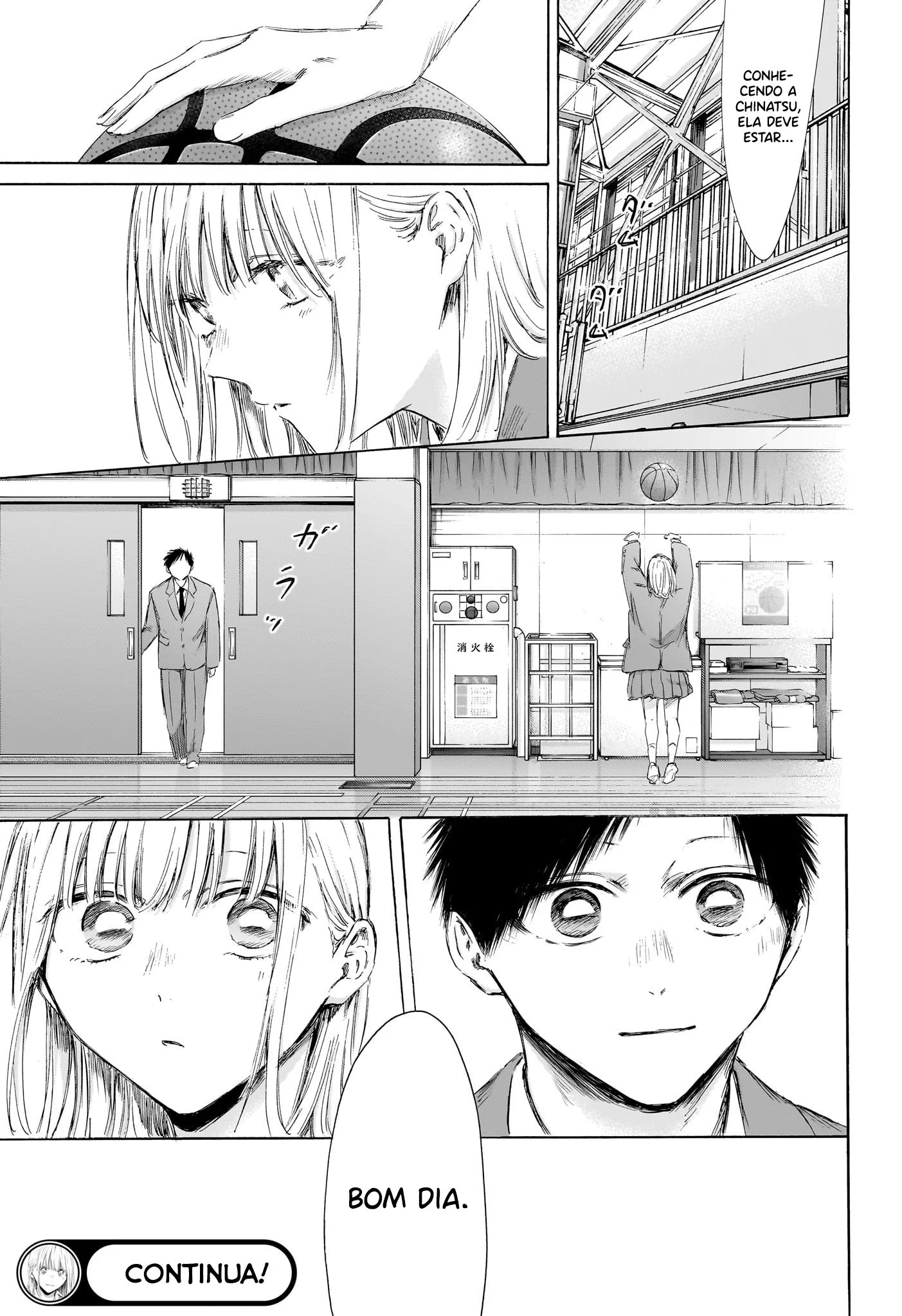 Read Blue Box pt Manga Online
