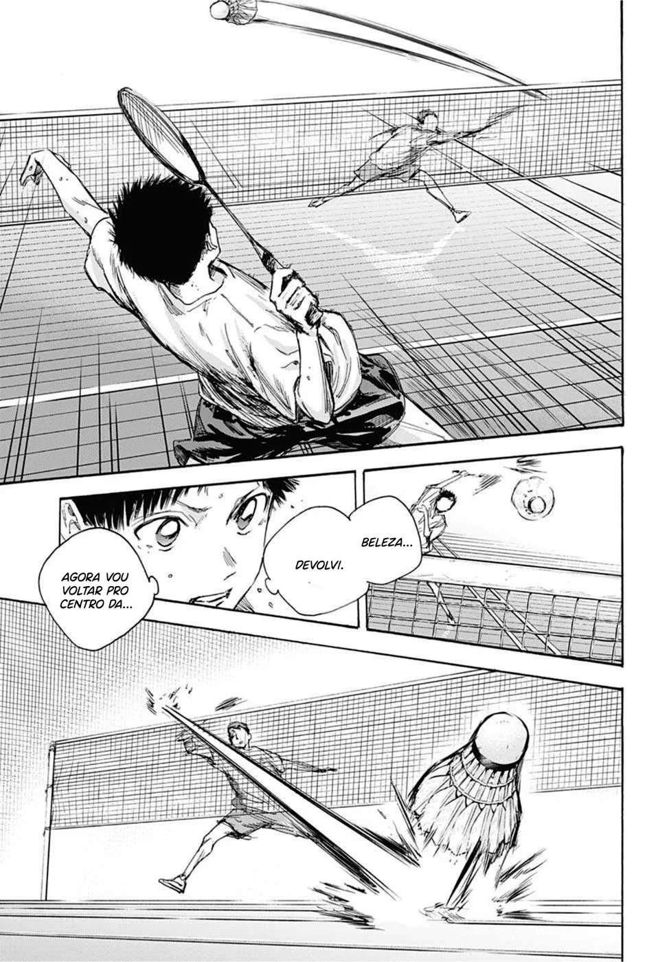 Read Blue Box pt Manga Online