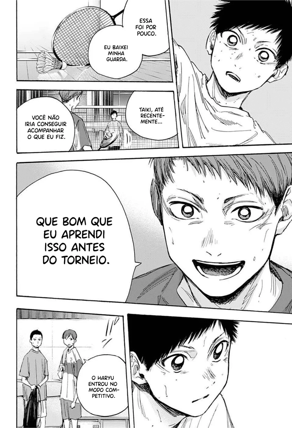Read Blue Box pt Manga Online