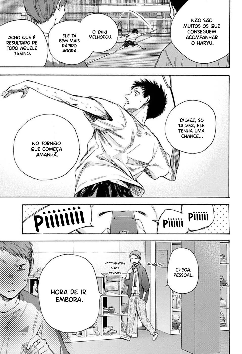 Read Blue Box pt Manga Online
