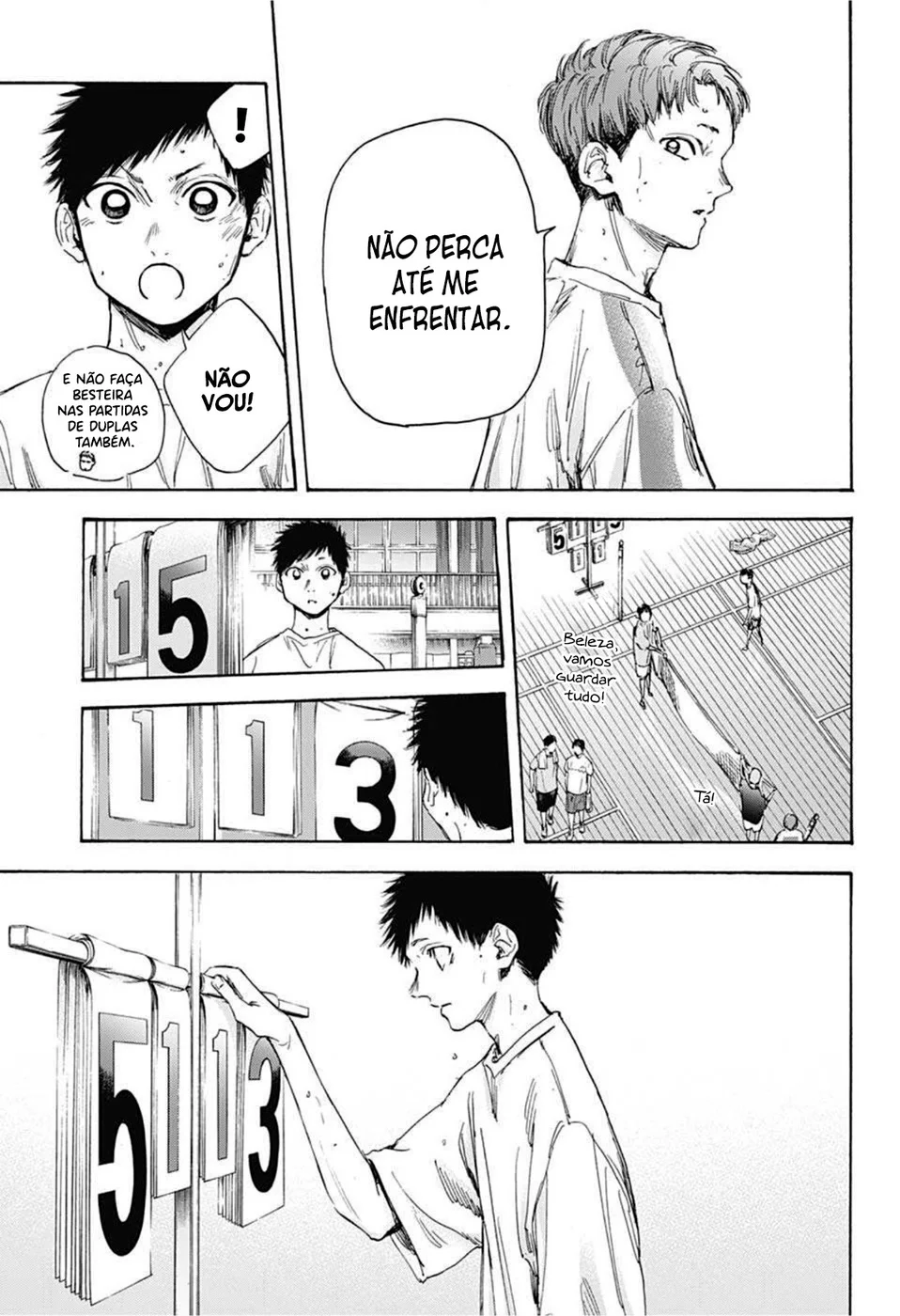 Read Blue Box pt Manga Online