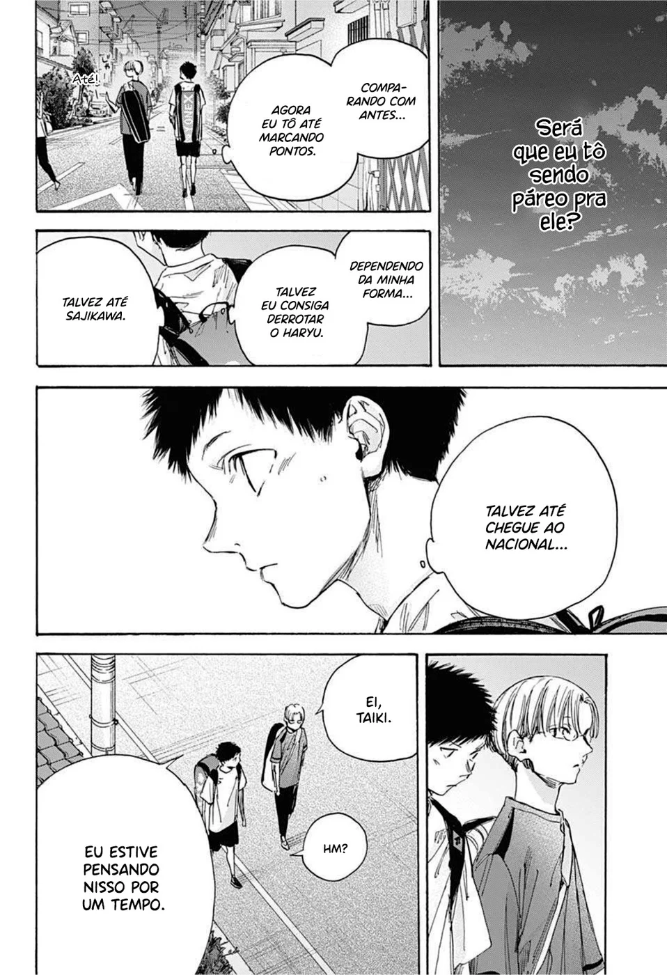 Read Blue Box pt Manga Online