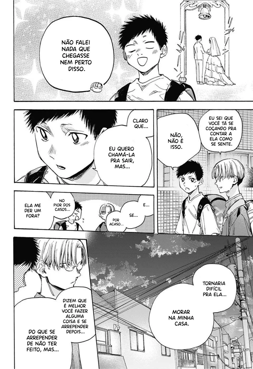 Read Blue Box pt Manga Online