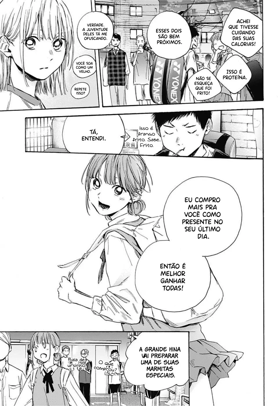 Read Blue Box pt Manga Online