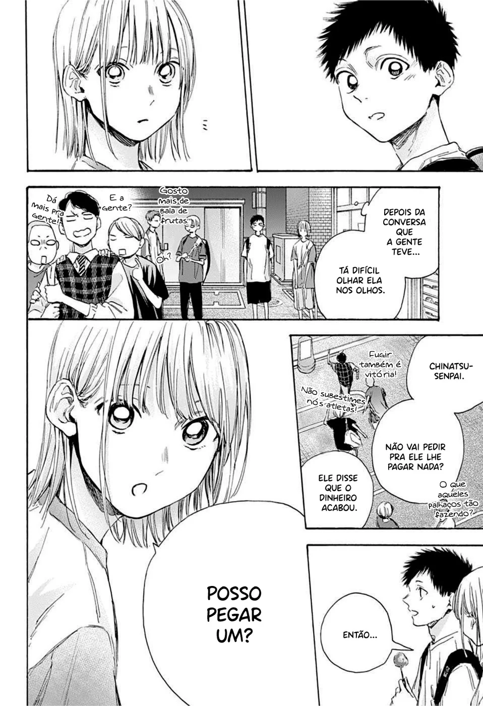 Read Blue Box pt Manga Online