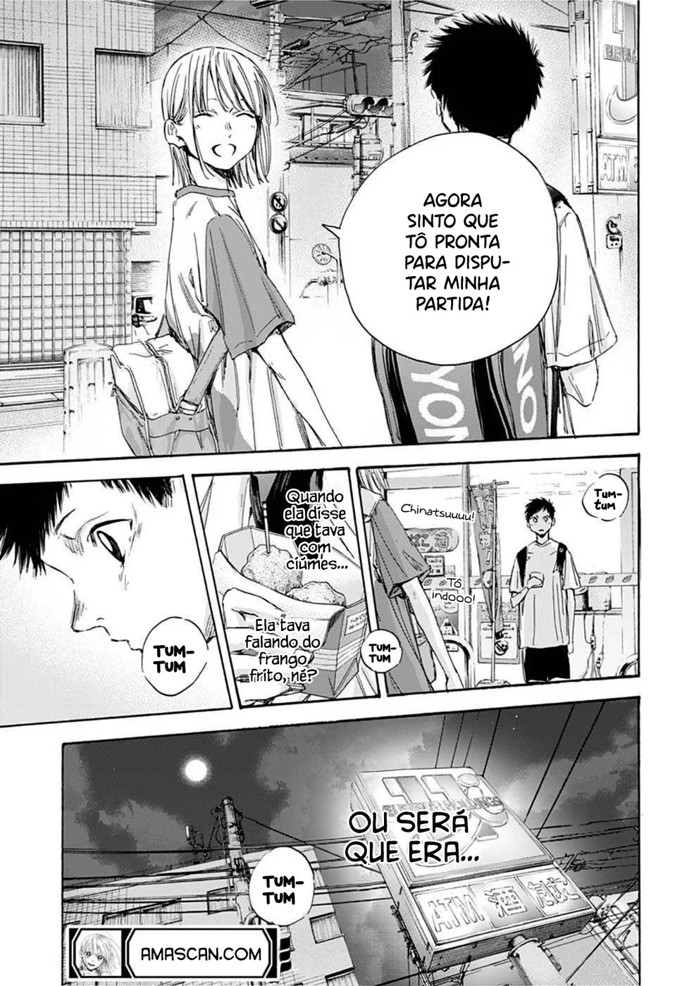 Read Blue Box pt Manga Online