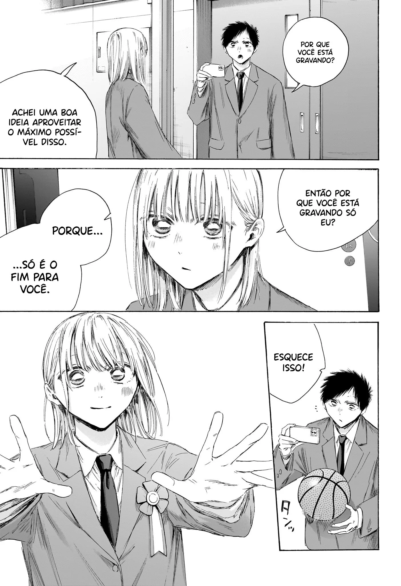 Read Blue Box pt Manga Online