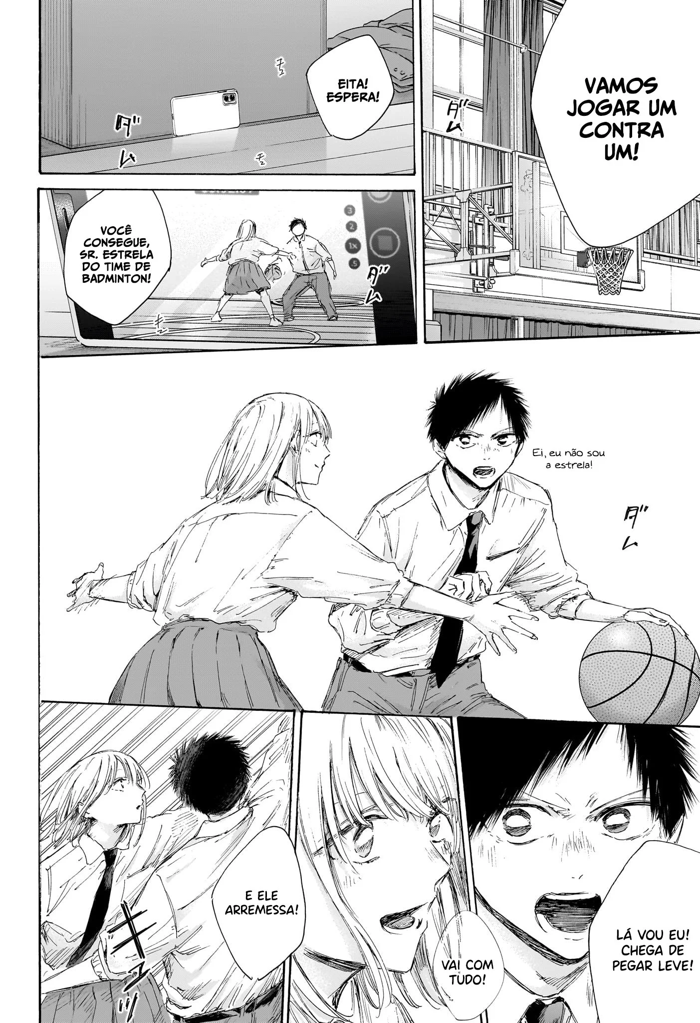 Read Blue Box pt Manga Online
