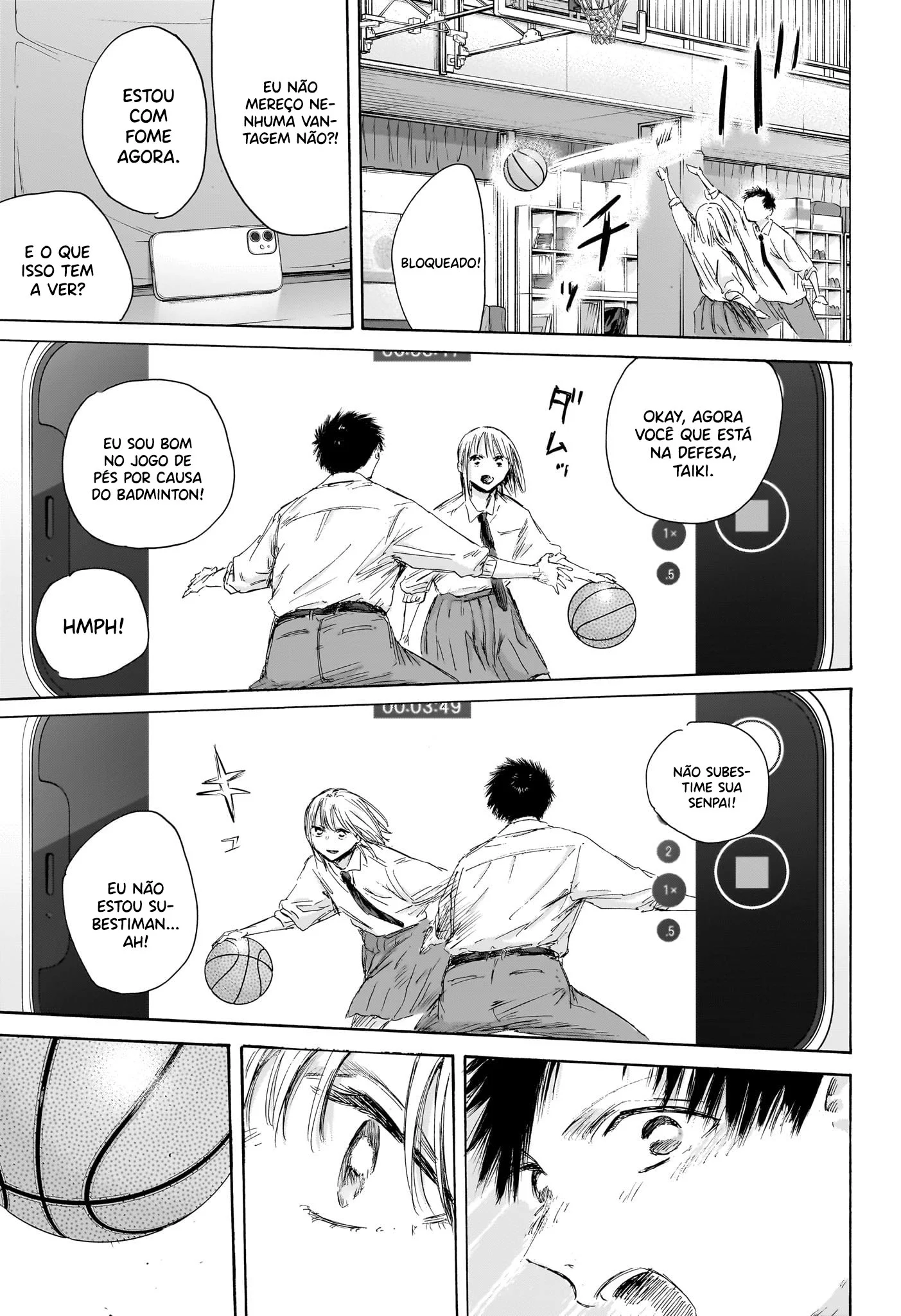 Read Blue Box pt Manga Online