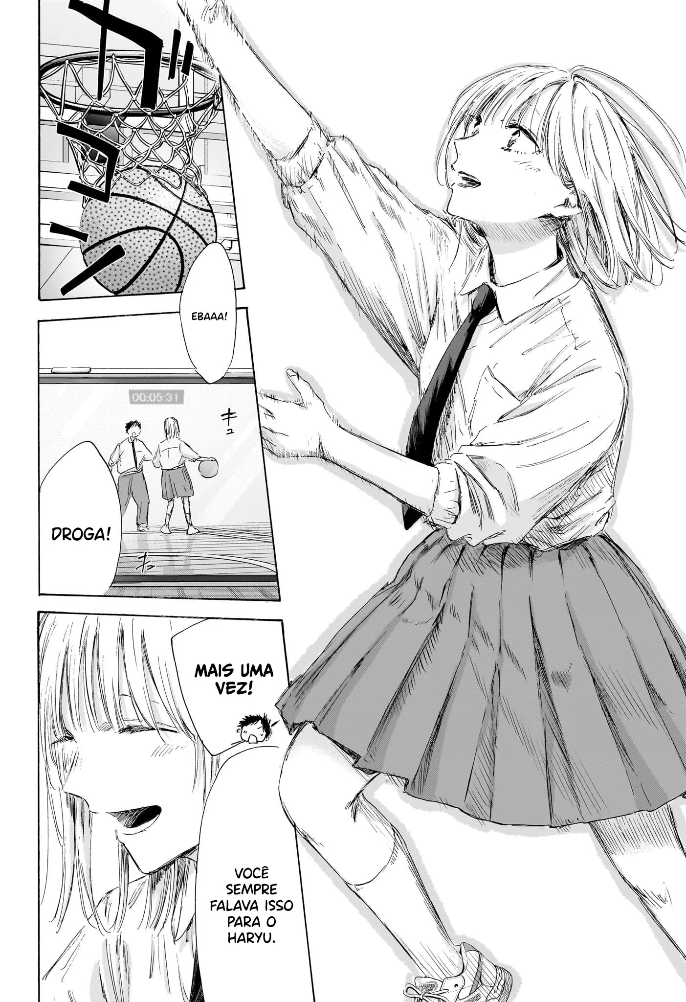 Read Blue Box pt Manga Online