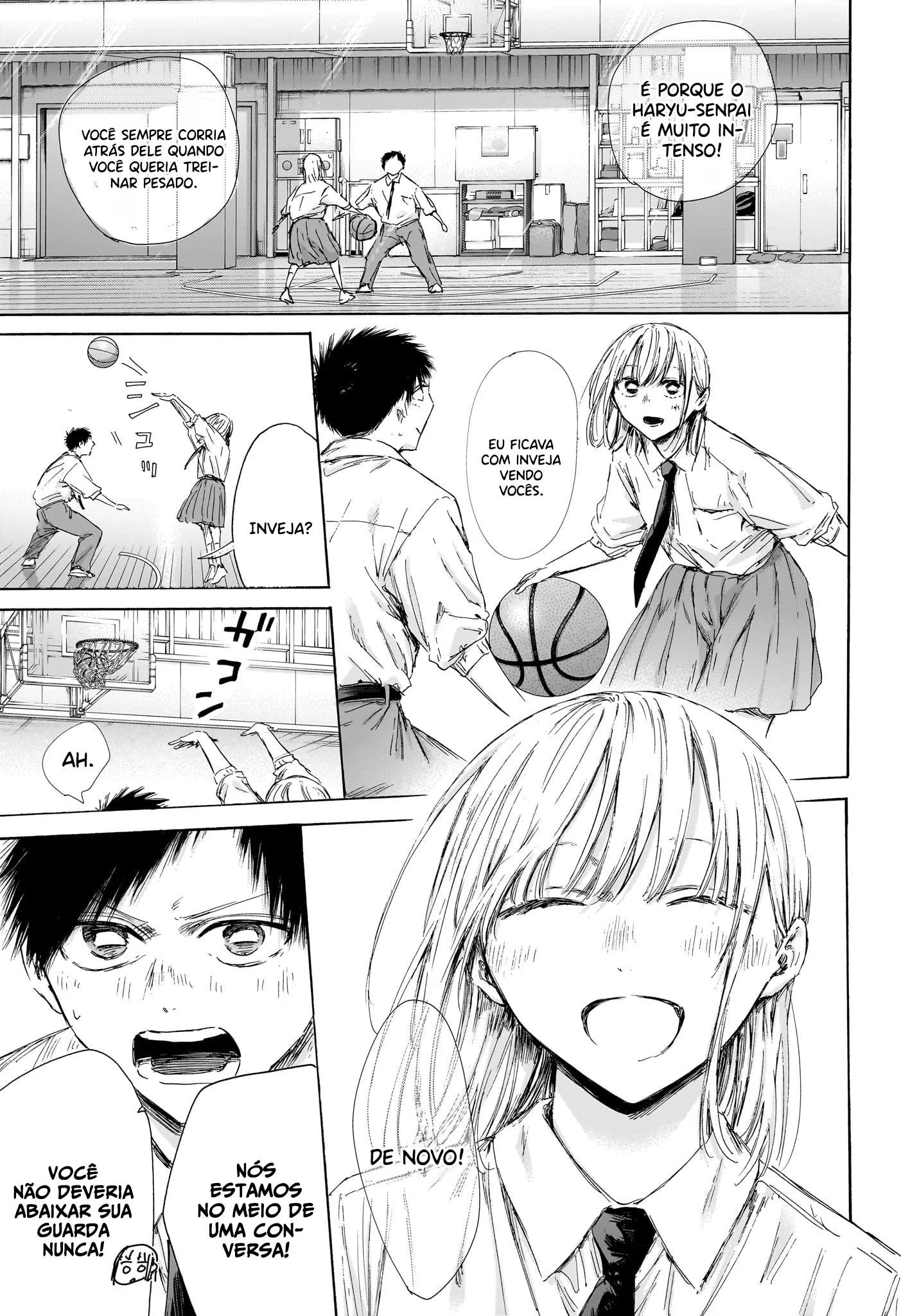 Read Blue Box pt Manga Online
