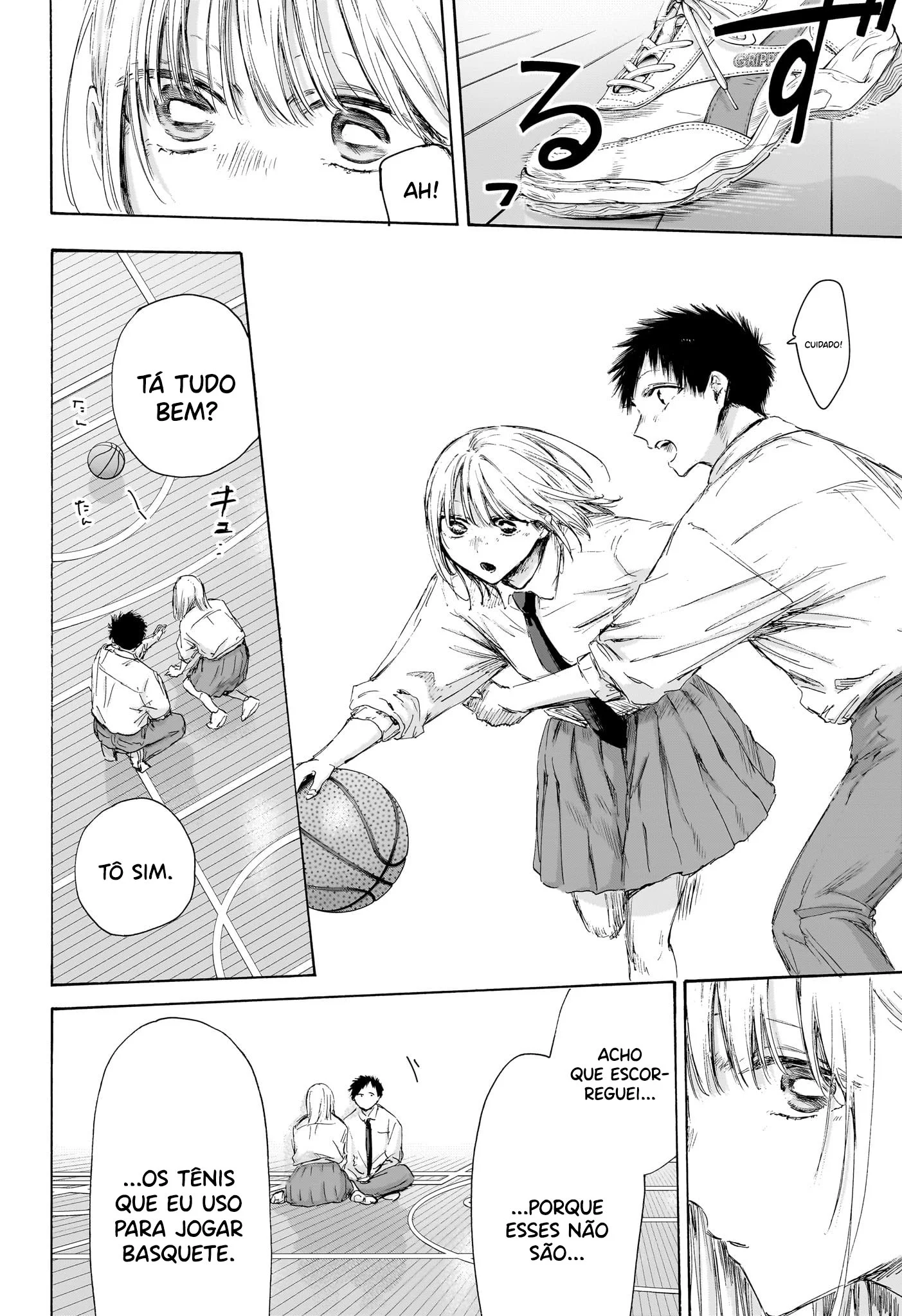 Read Blue Box pt Manga Online