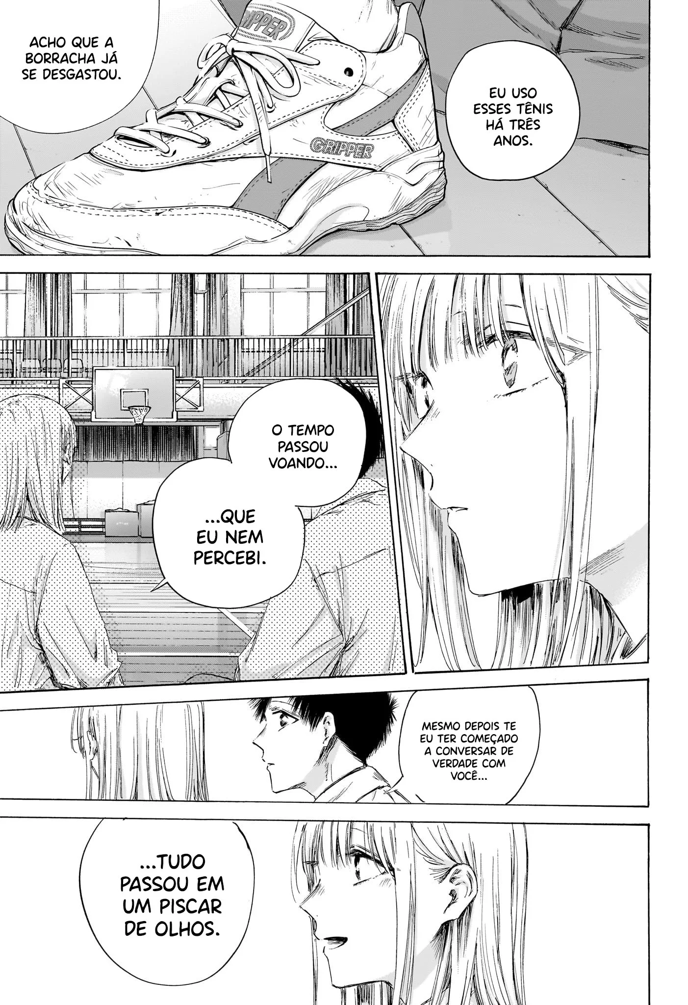 Read Blue Box pt Manga Online