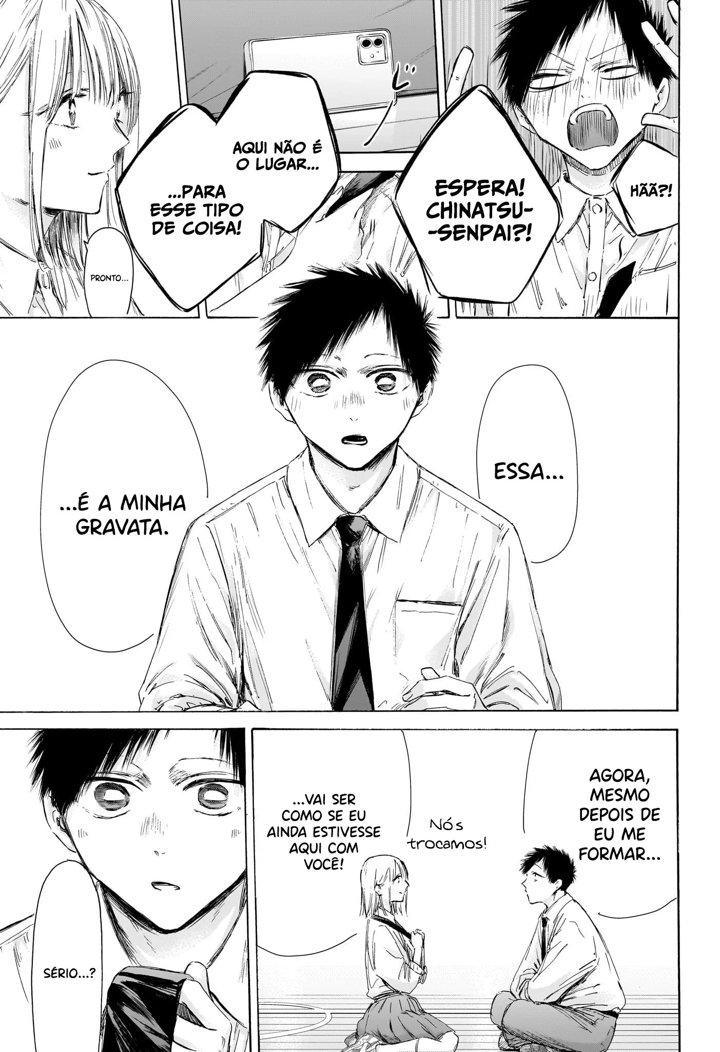 Read Blue Box pt Manga Online