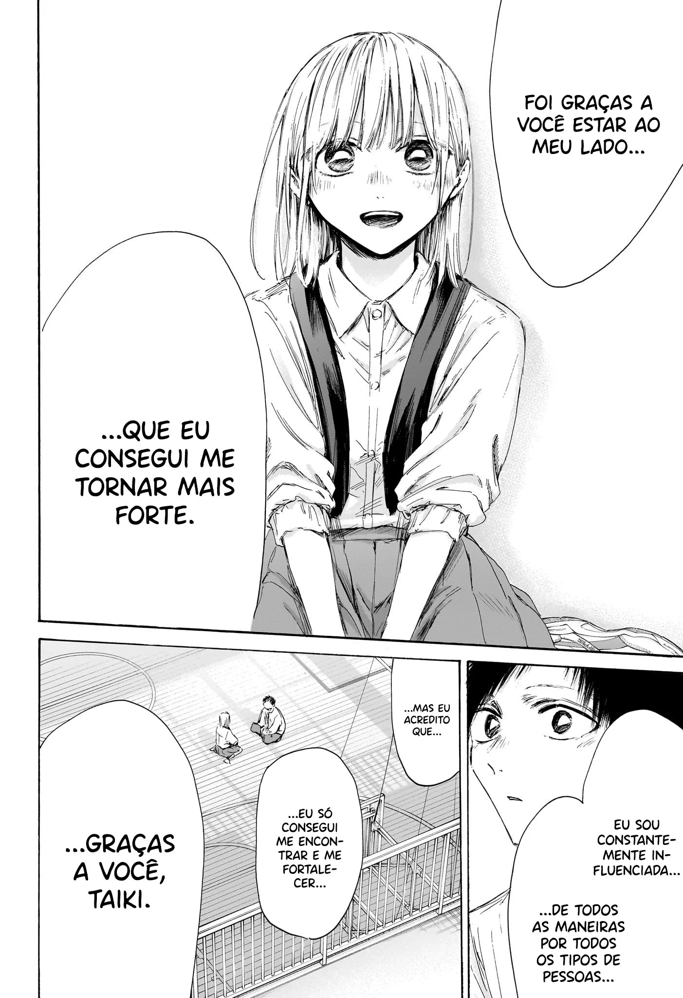 Read Blue Box pt Manga Online