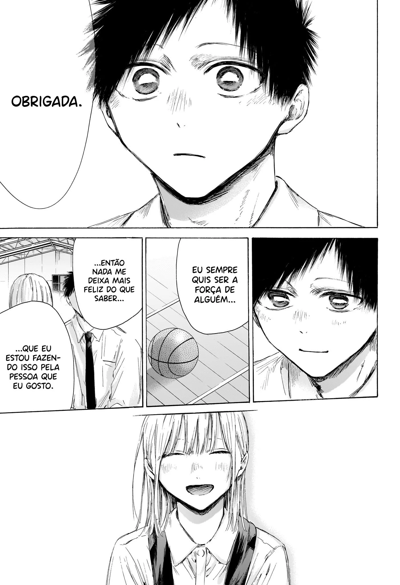 Read Blue Box pt Manga Online
