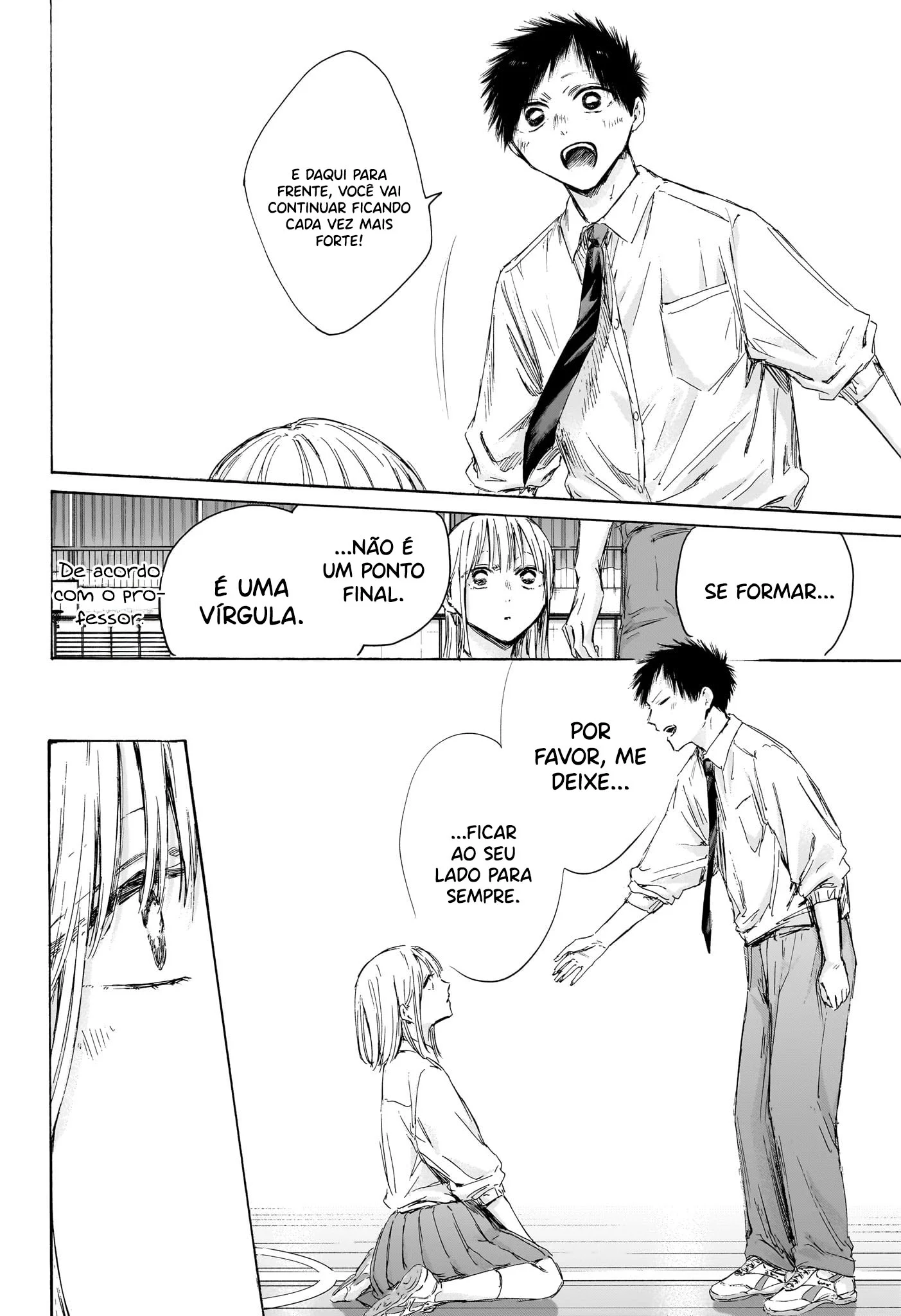 Read Blue Box pt Manga Online
