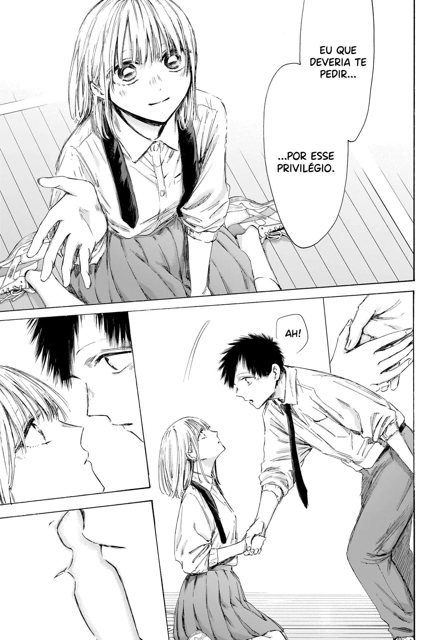 Read Blue Box pt Manga Online