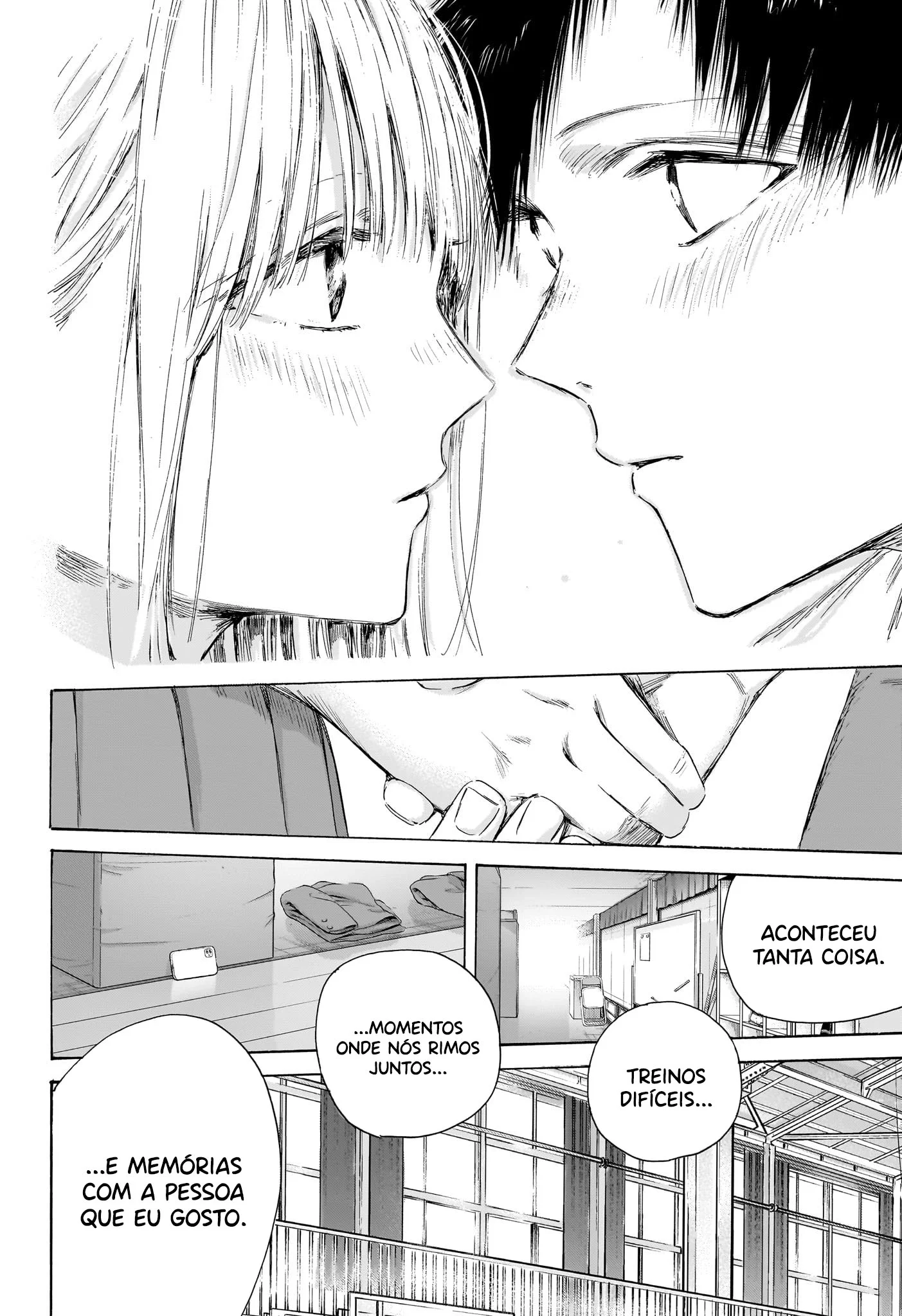 Read Blue Box pt Manga Online