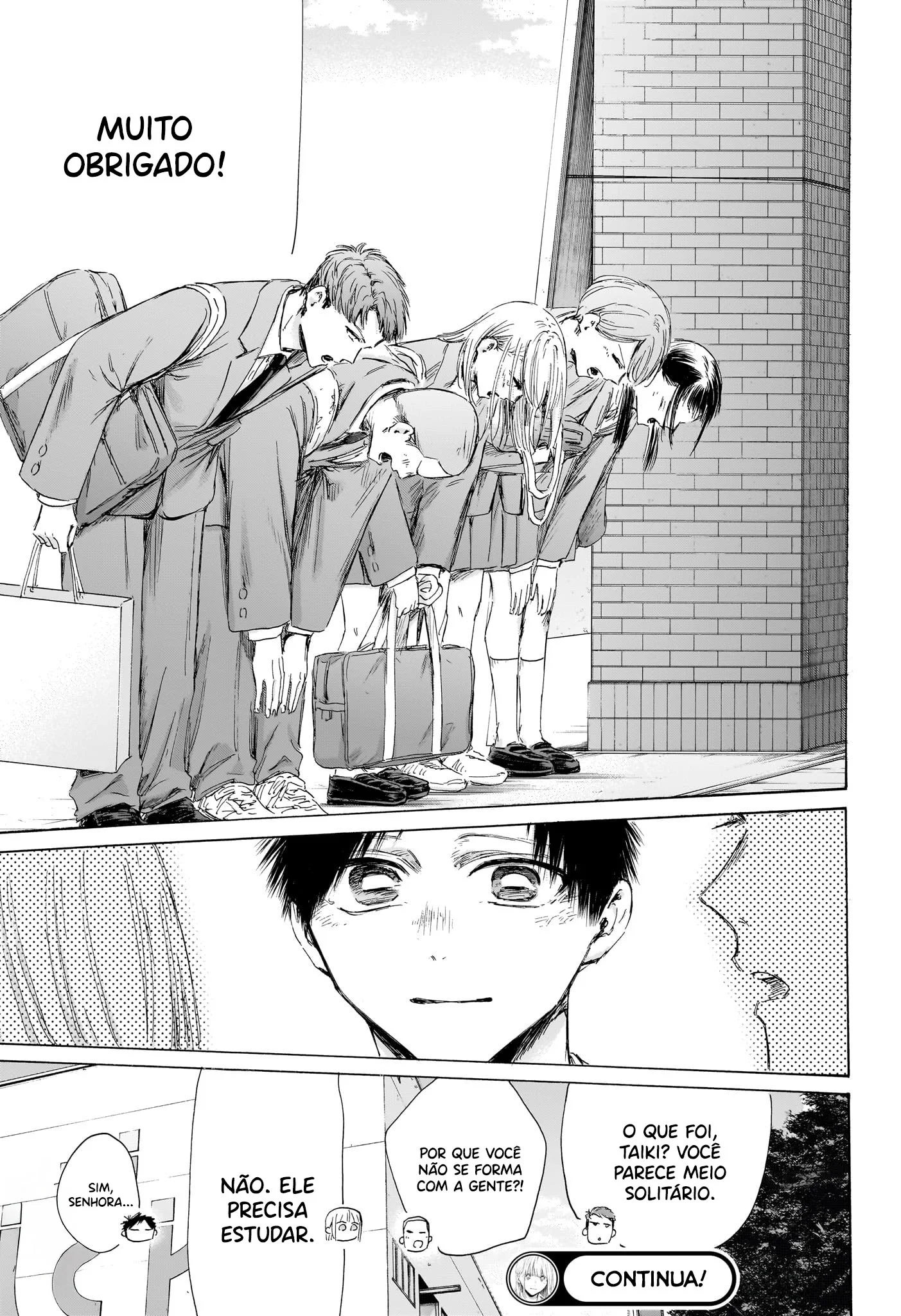 Read Blue Box pt Manga Online