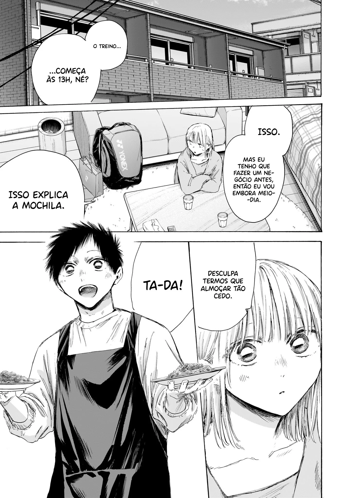 Read Blue Box pt Manga Online