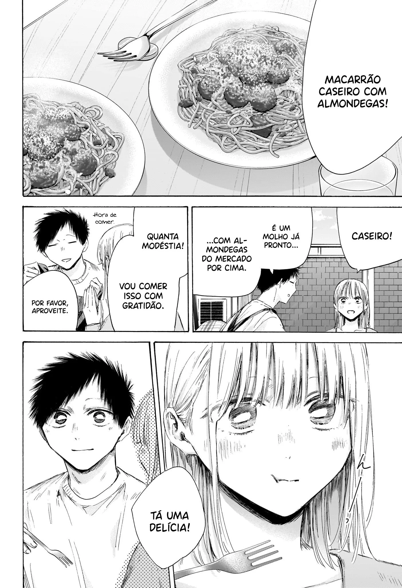 Read Blue Box pt Manga Online