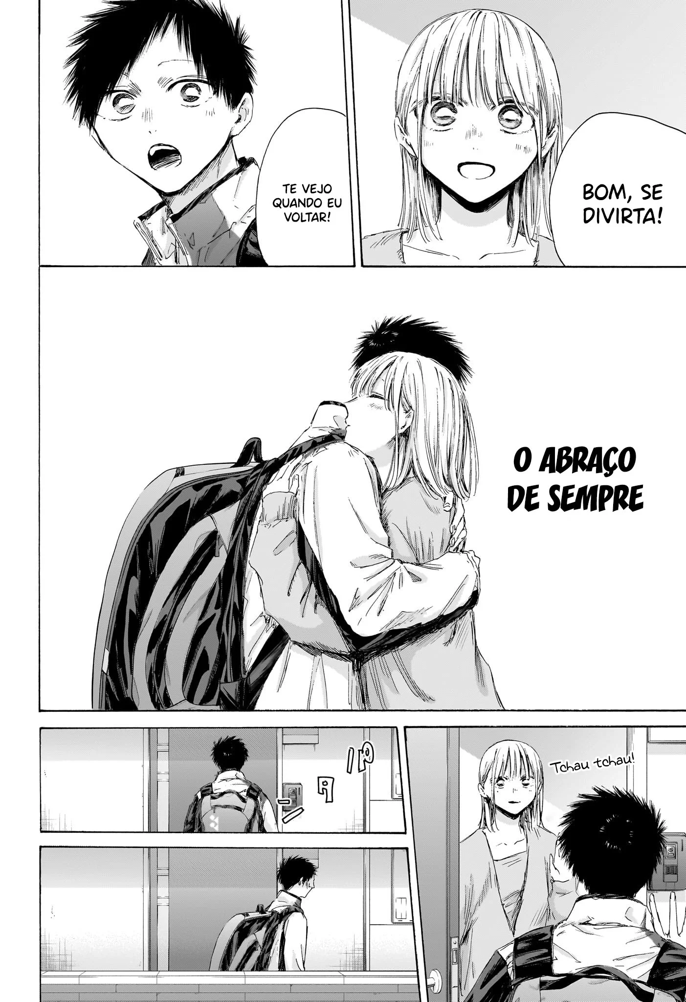 Read Blue Box pt Manga Online
