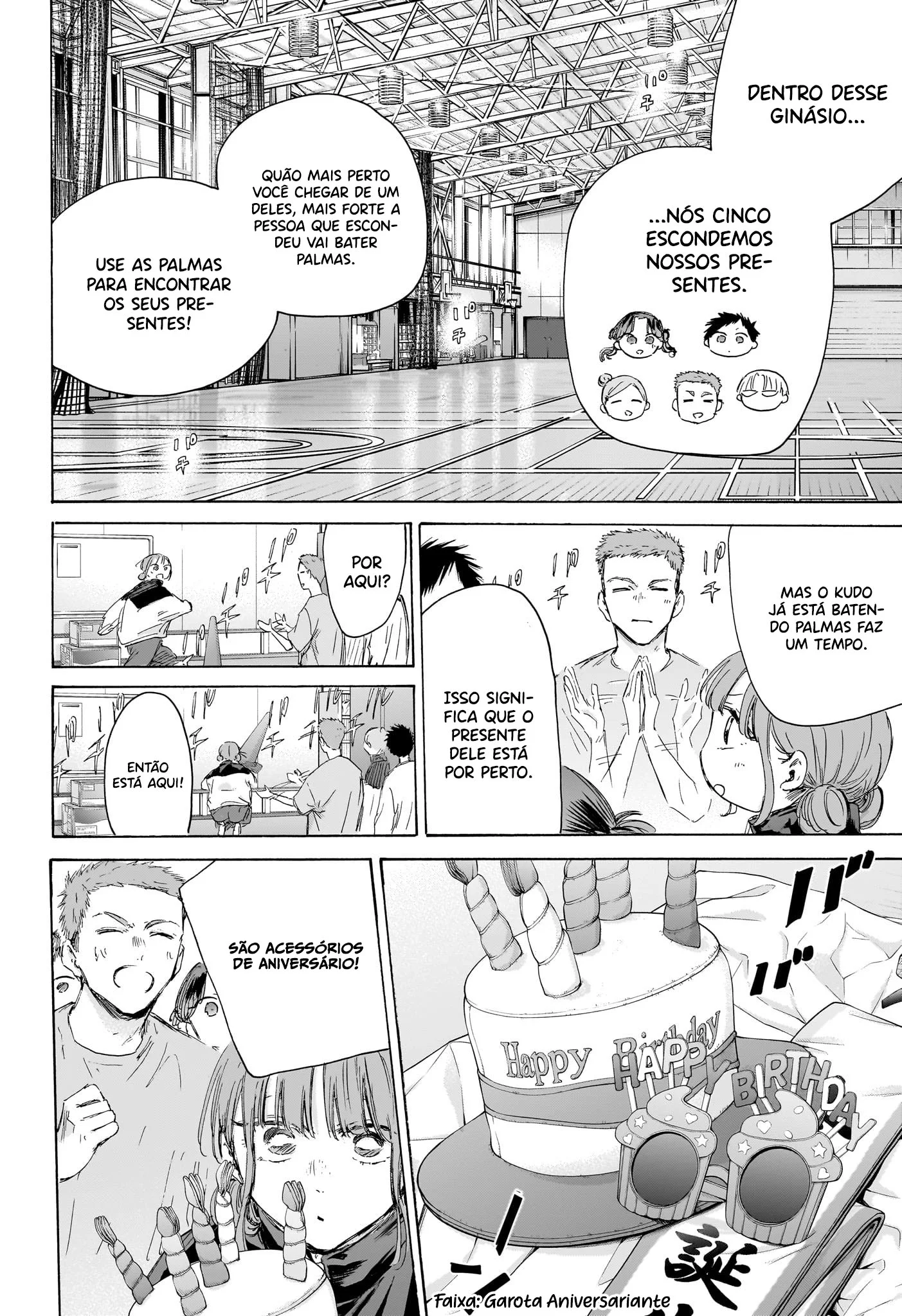 Read Blue Box pt Manga Online