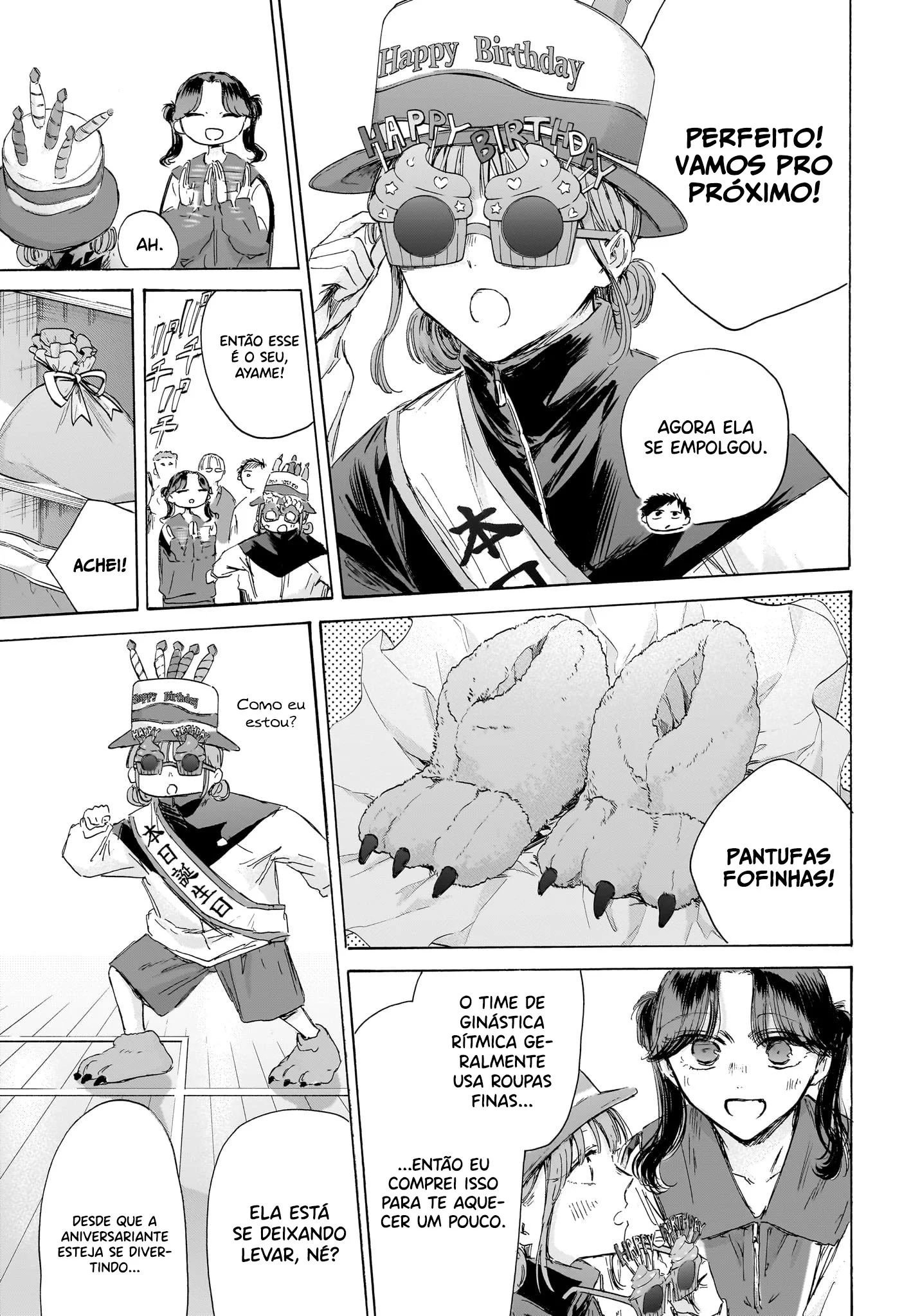 Read Blue Box pt Manga Online
