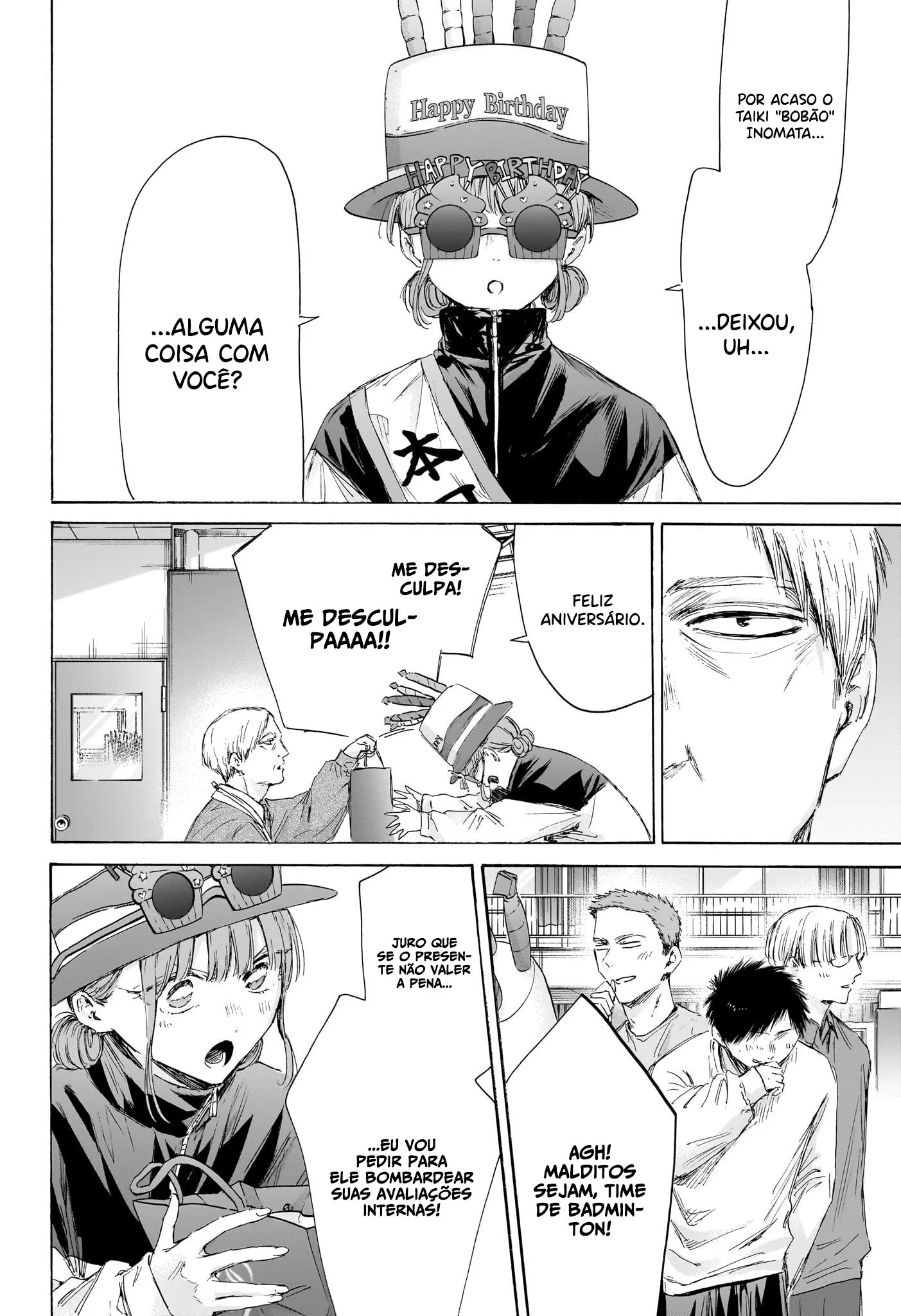Read Blue Box pt Manga Online