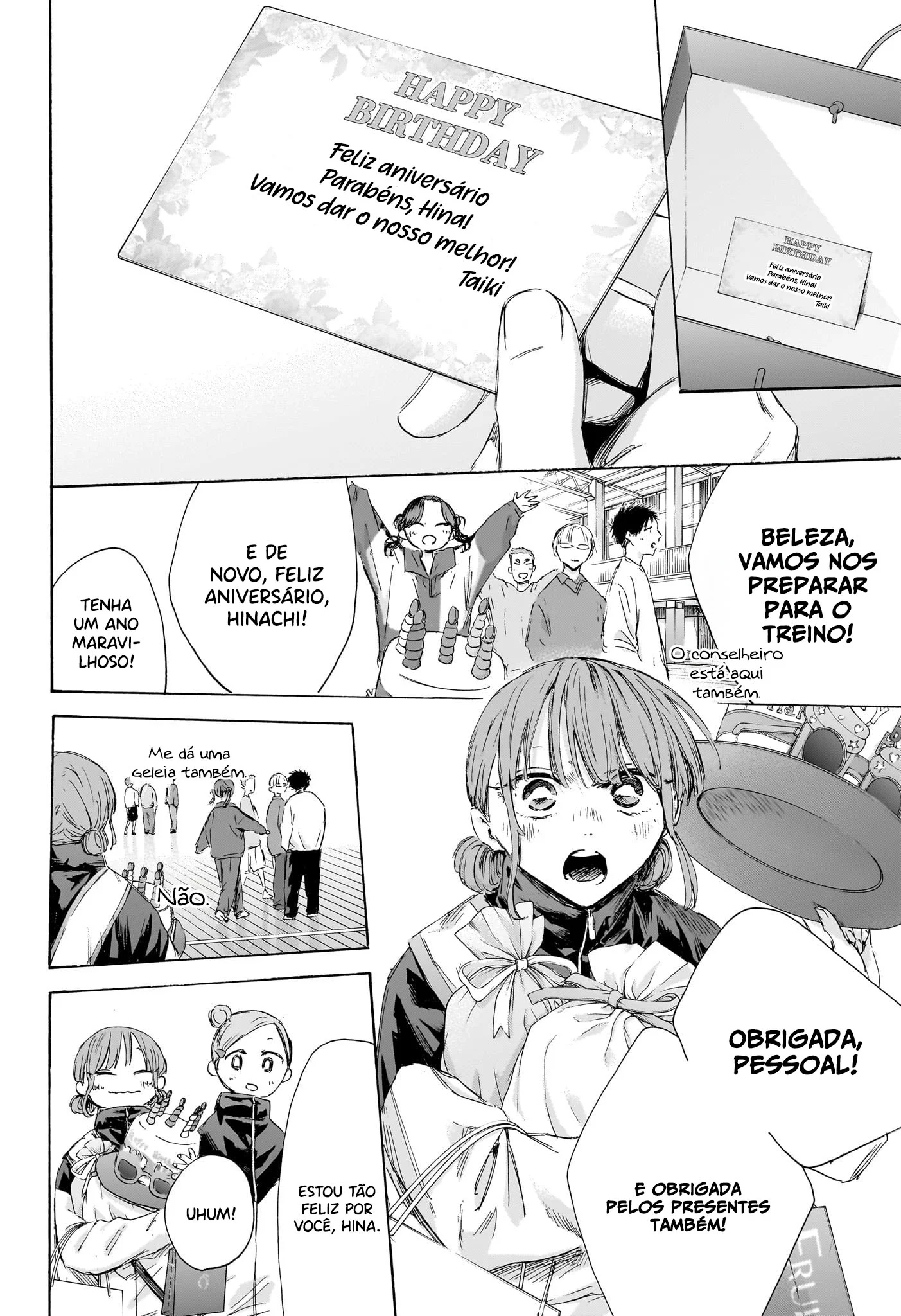 Read Blue Box pt Manga Online