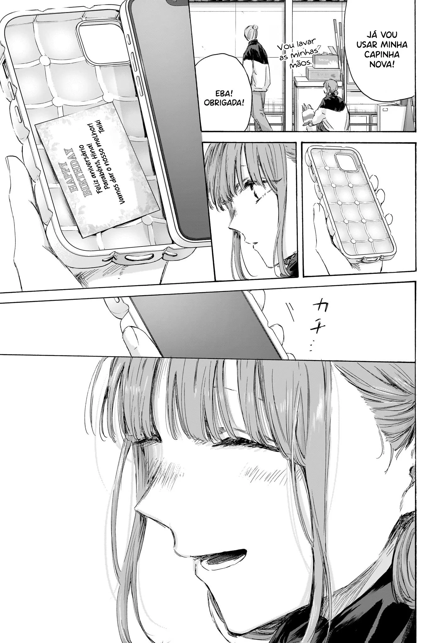 Read Blue Box pt Manga Online