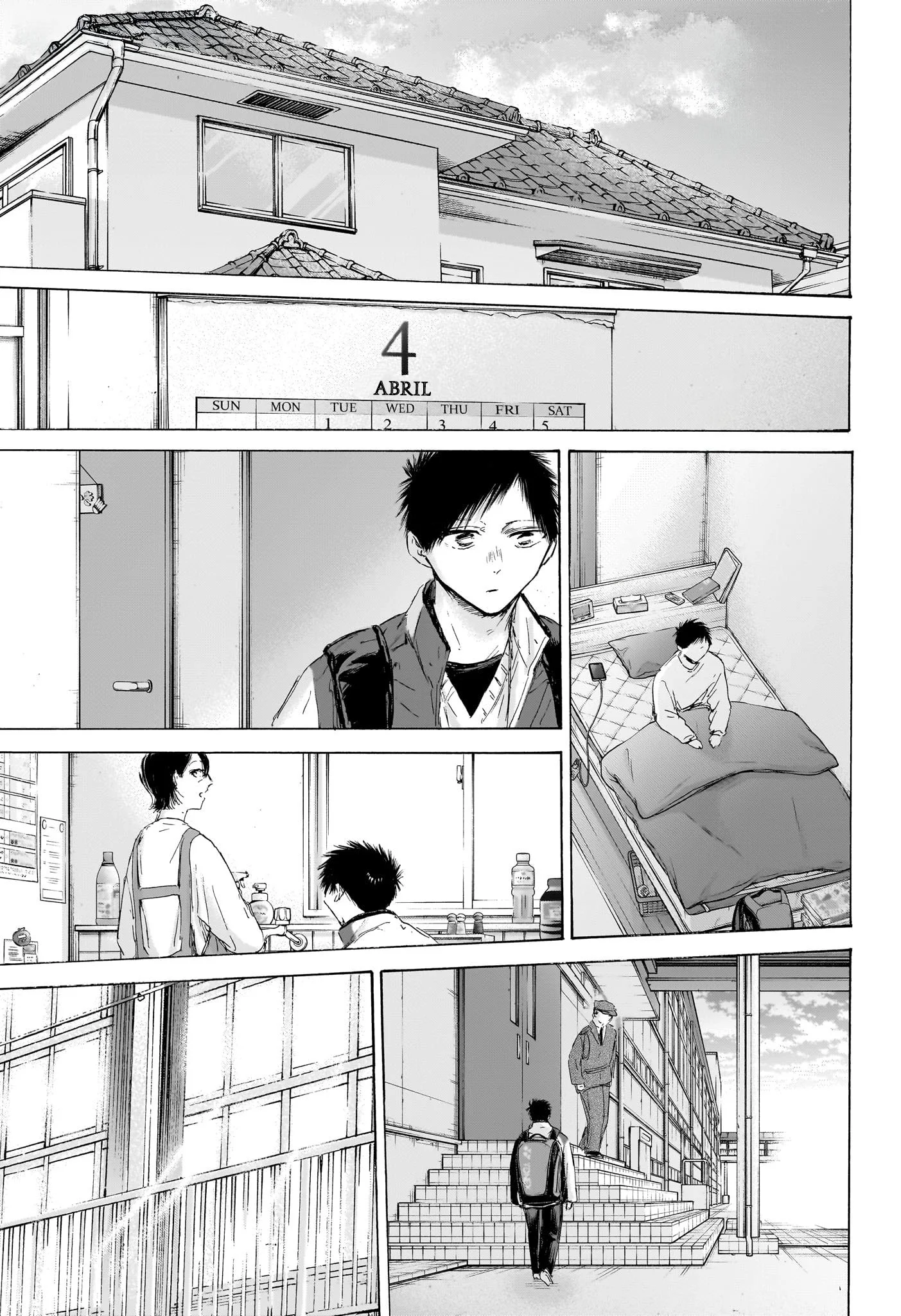Read Blue Box pt Manga Online
