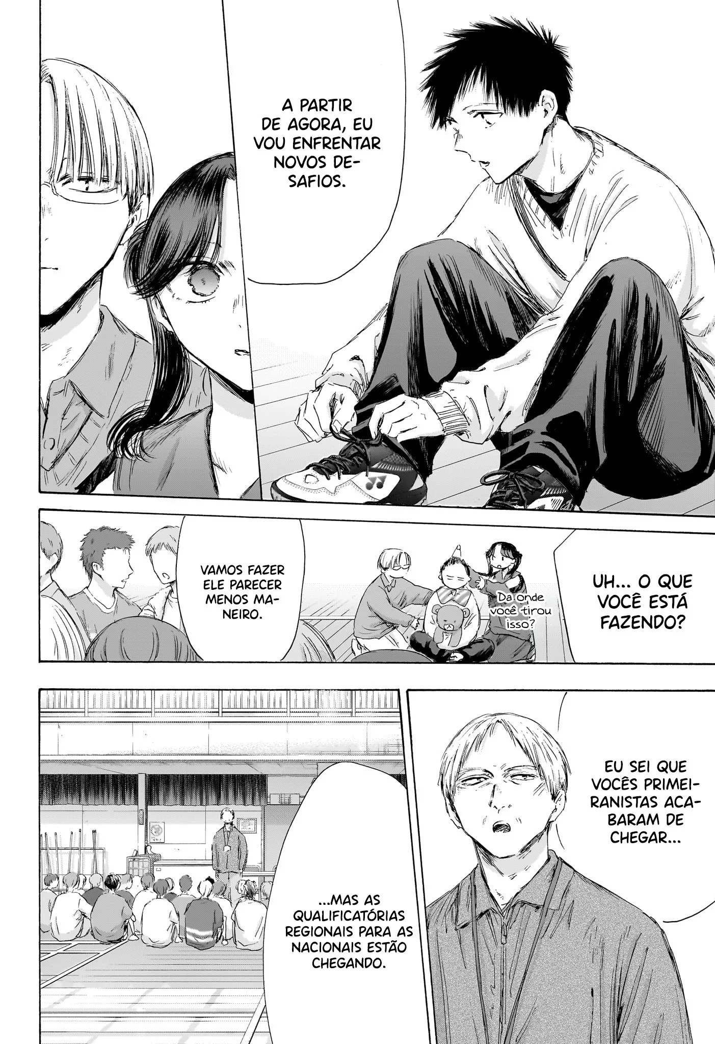 Read Blue Box pt Manga Online