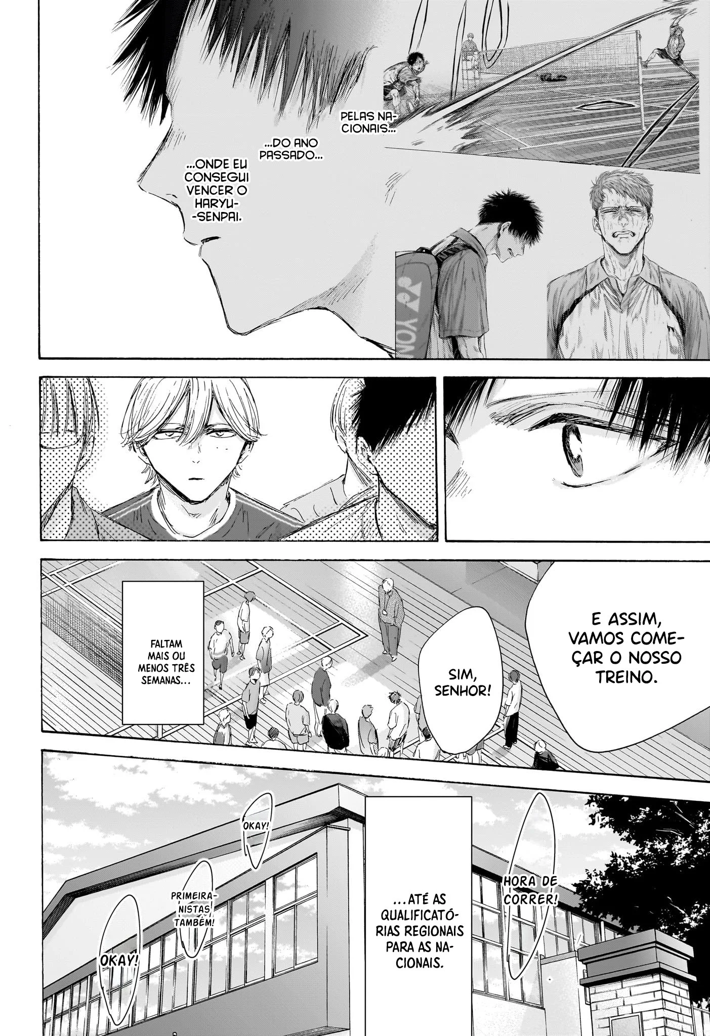 Read Blue Box pt Manga Online