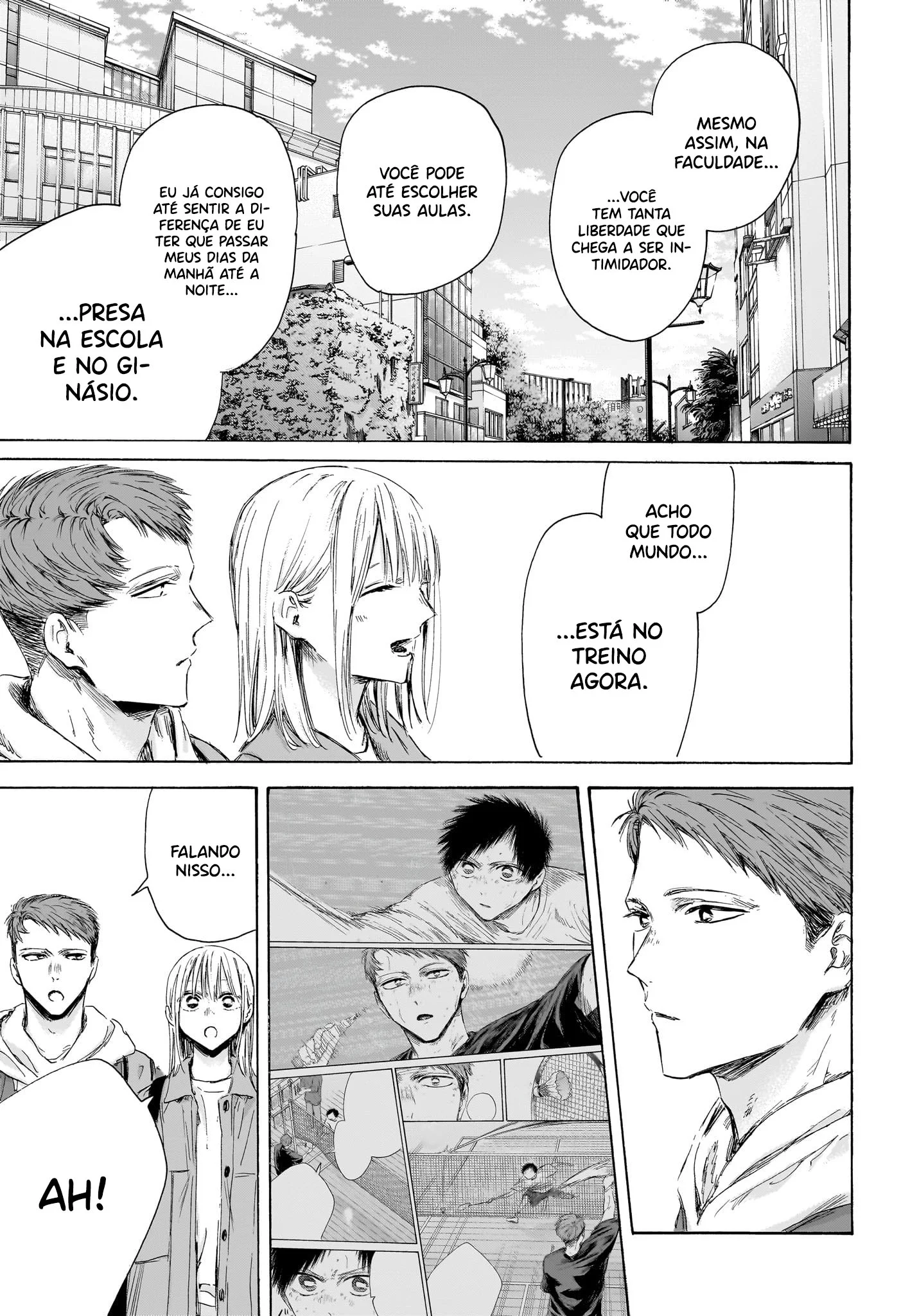 Read Blue Box pt Manga Online