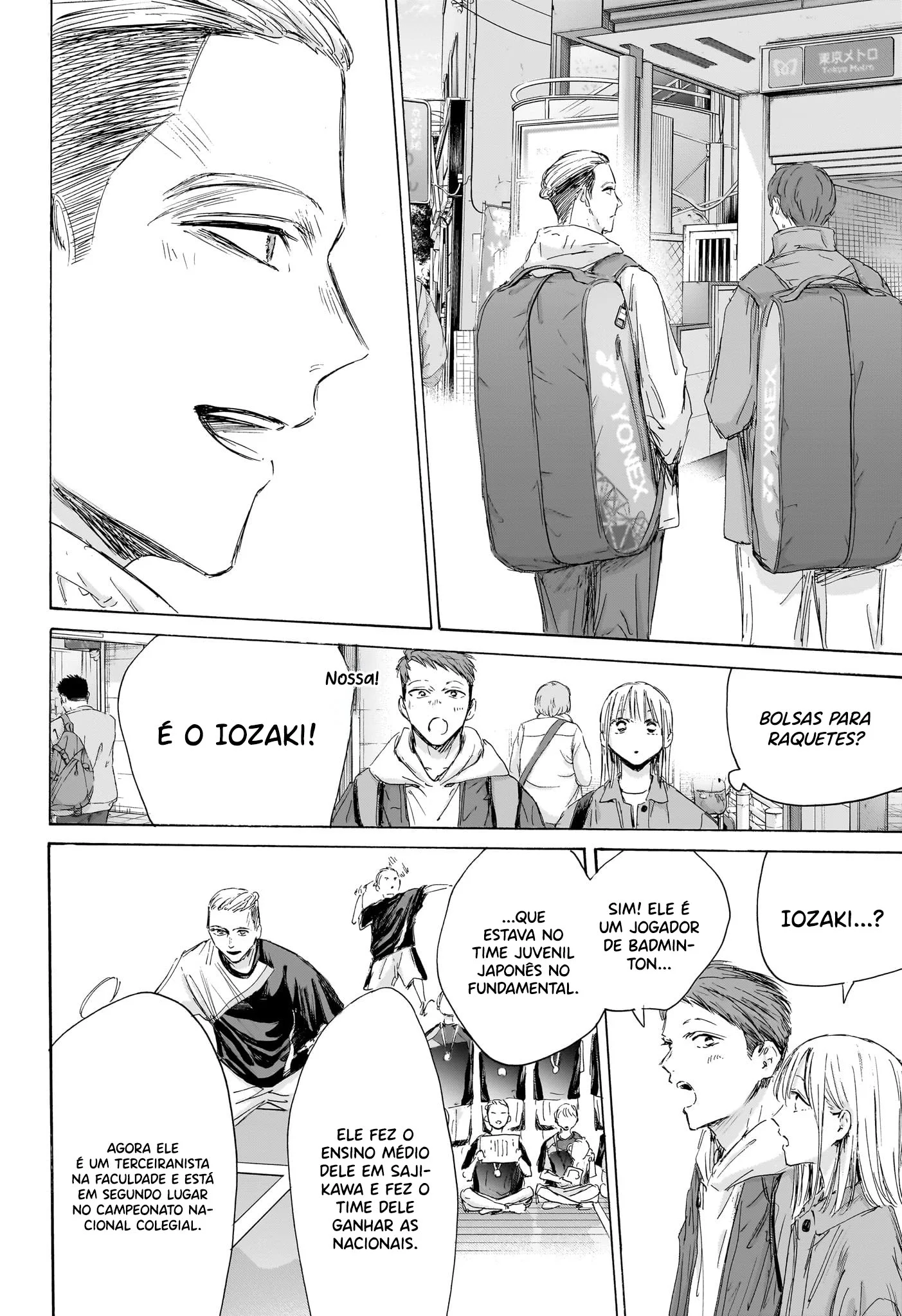 Read Blue Box pt Manga Online