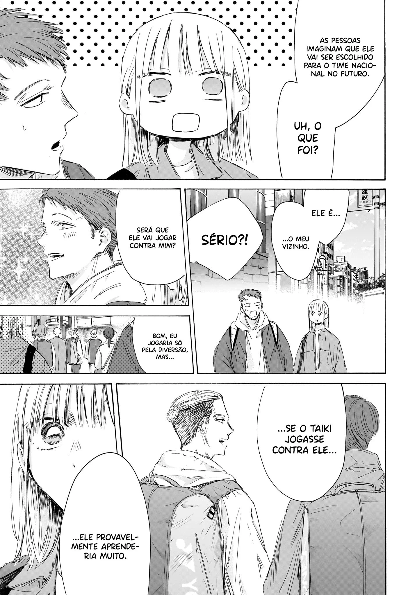 Read Blue Box pt Manga Online