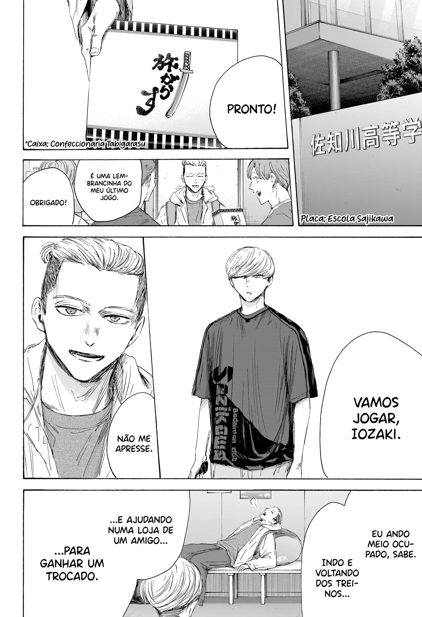 Read Blue Box pt Manga Online